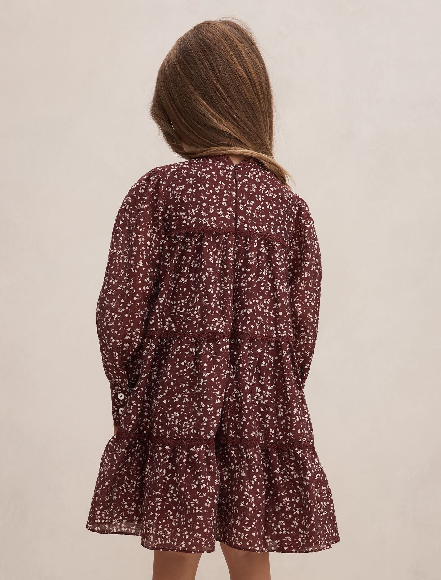 Cecilia Girls Long Sleeve Dress Forever New