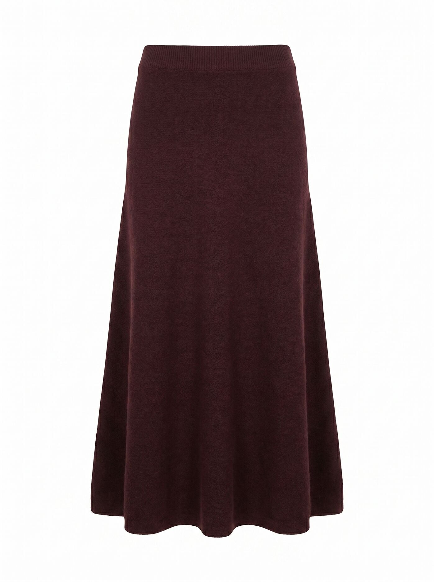 Elliotte Knitted Full Midi Skirt Forever New