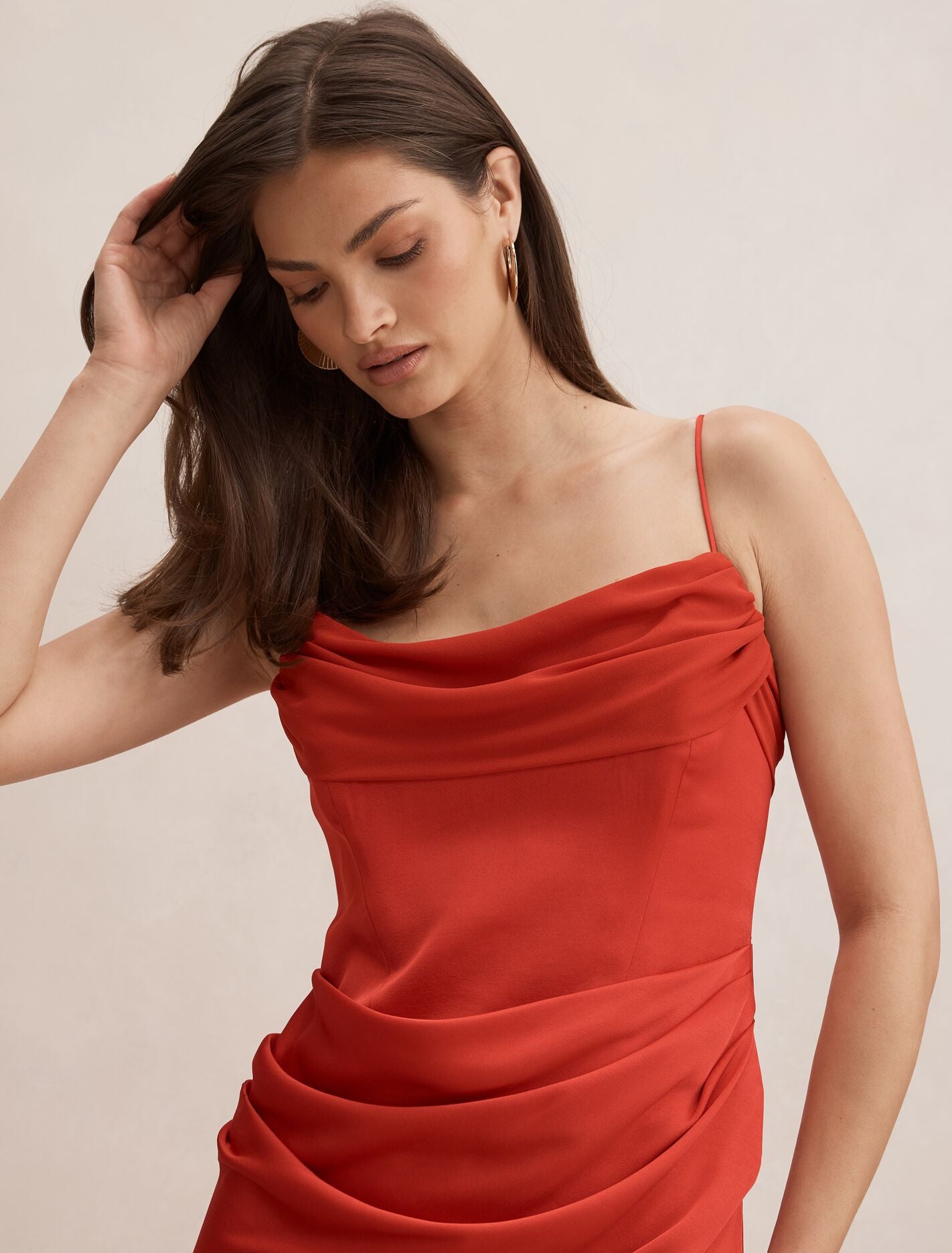 Claudia Strappy Corset Maxi Dress Forever New