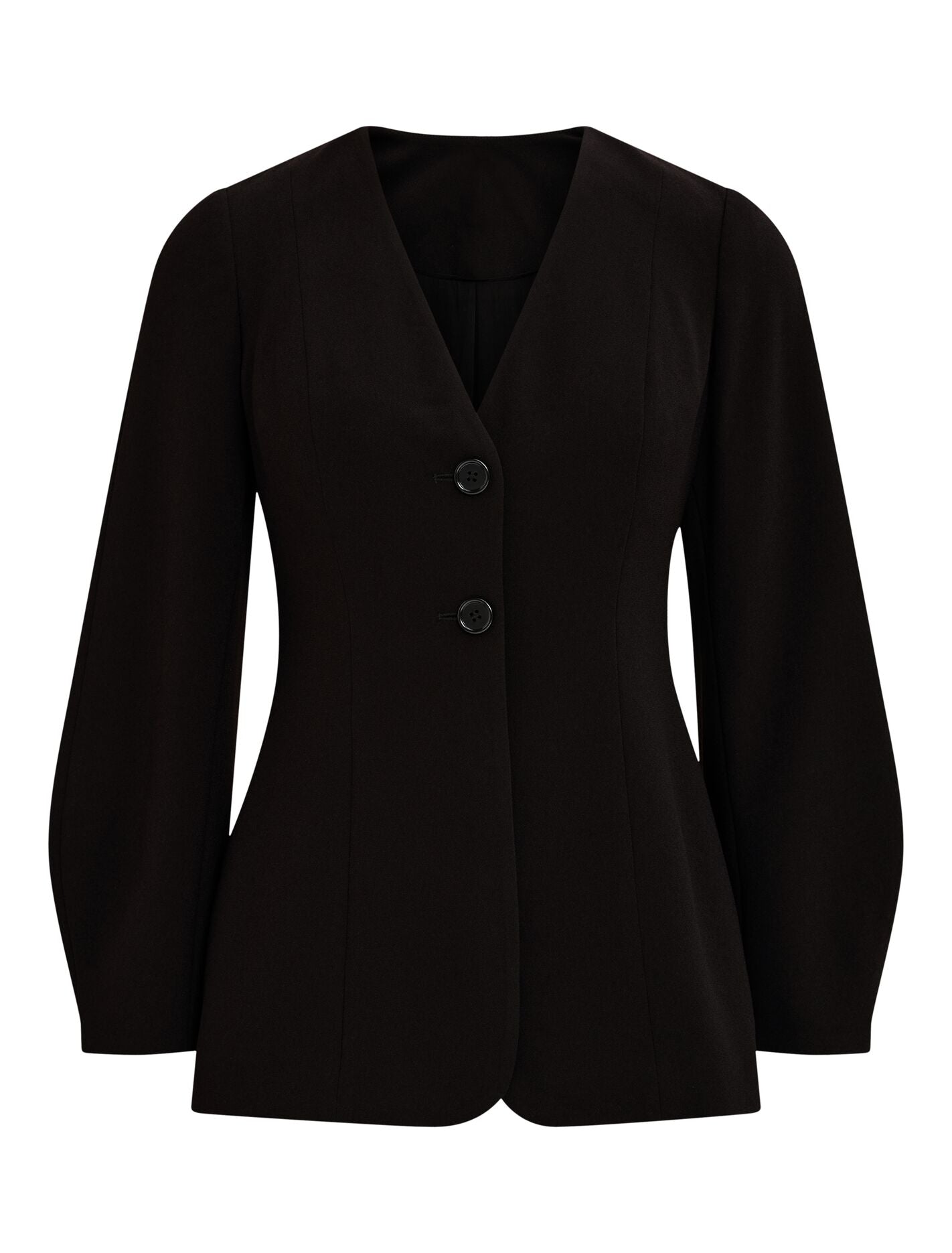 Lizzie Collarless Blazer Forever New