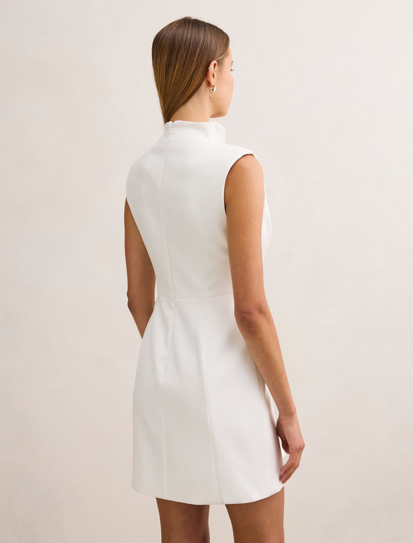 Amity Sleeveless Blazer Dress Forever New