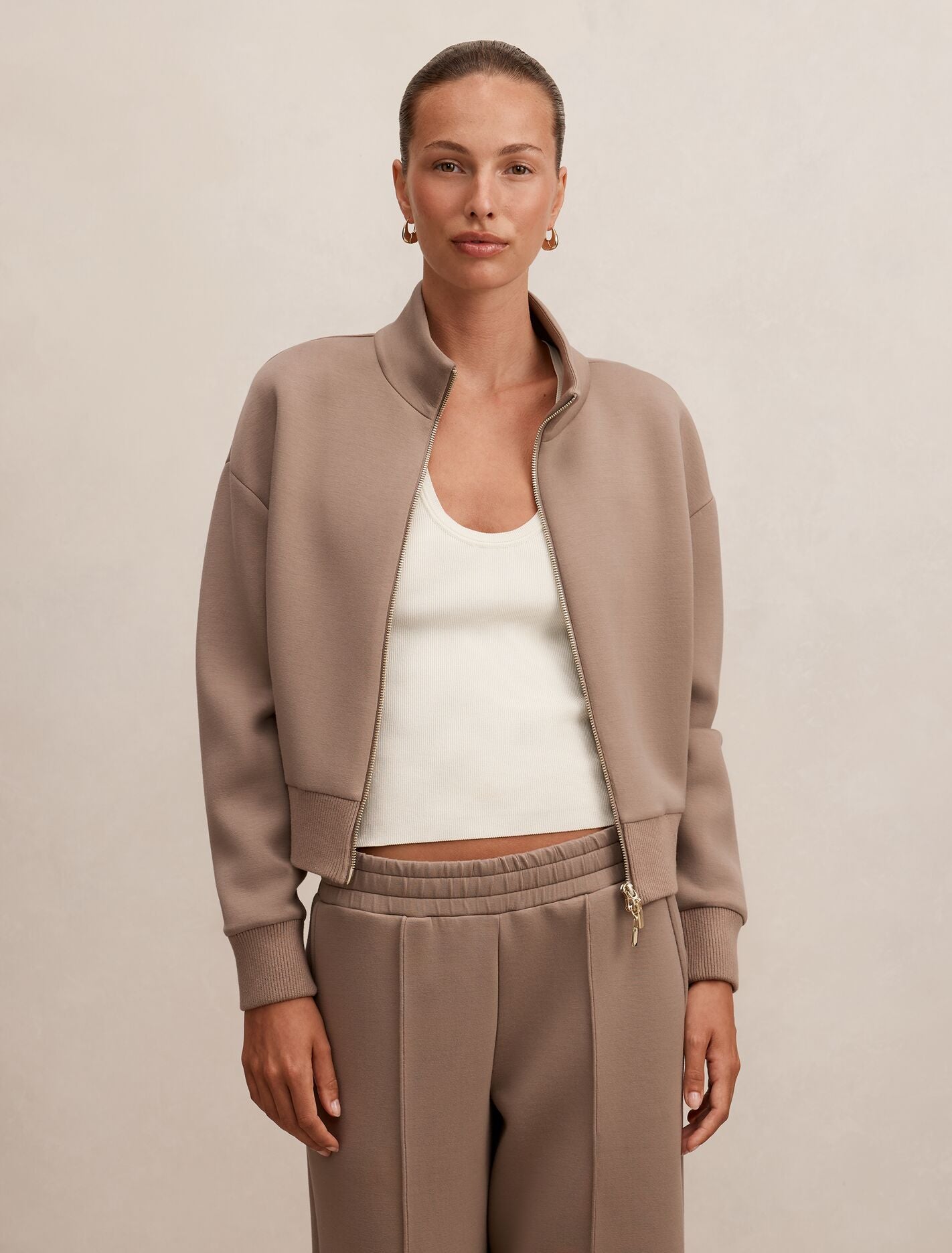 Hannah Zip Lounge Jacket Forever New