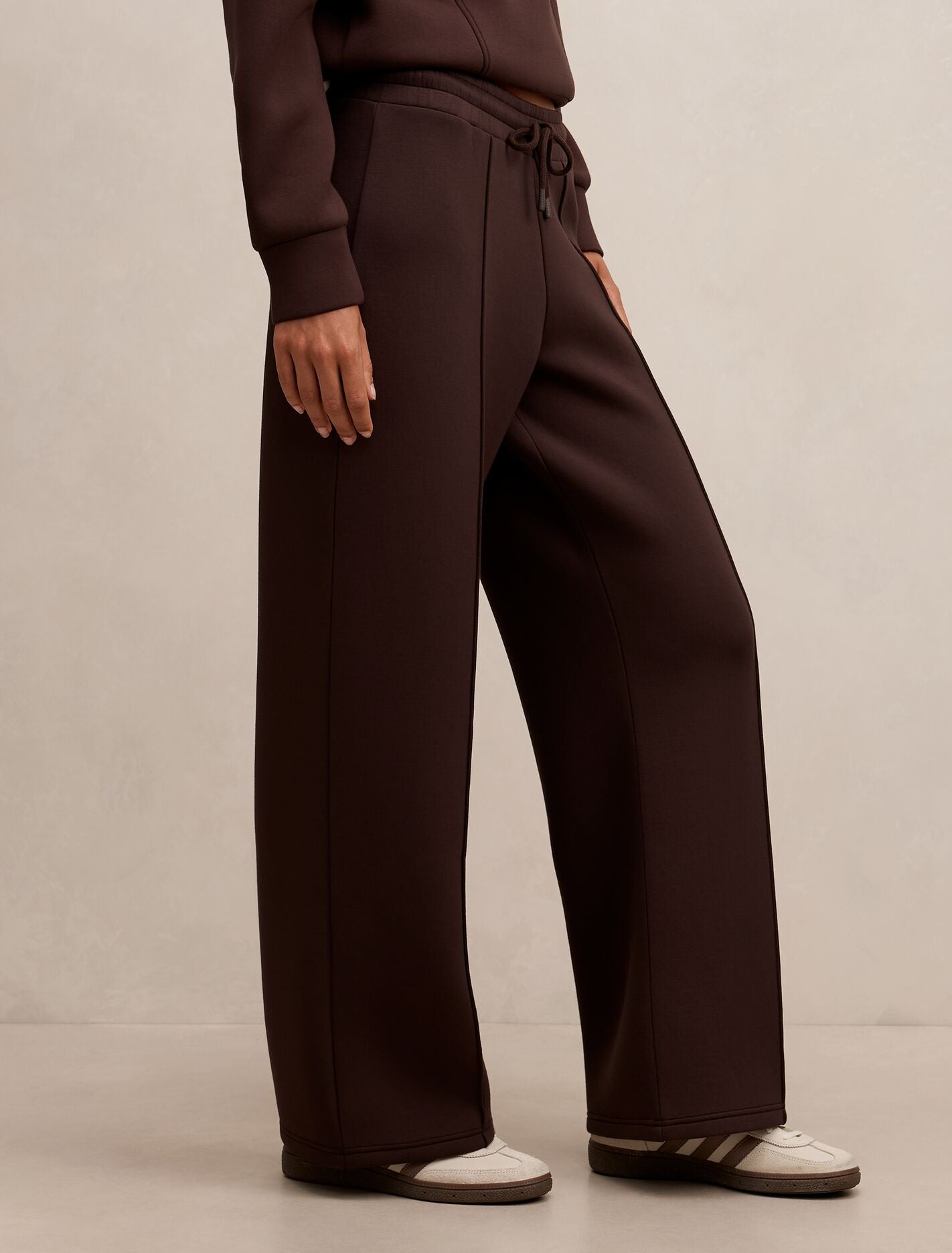 Hudson Tapered Leg Track Pants Forever New