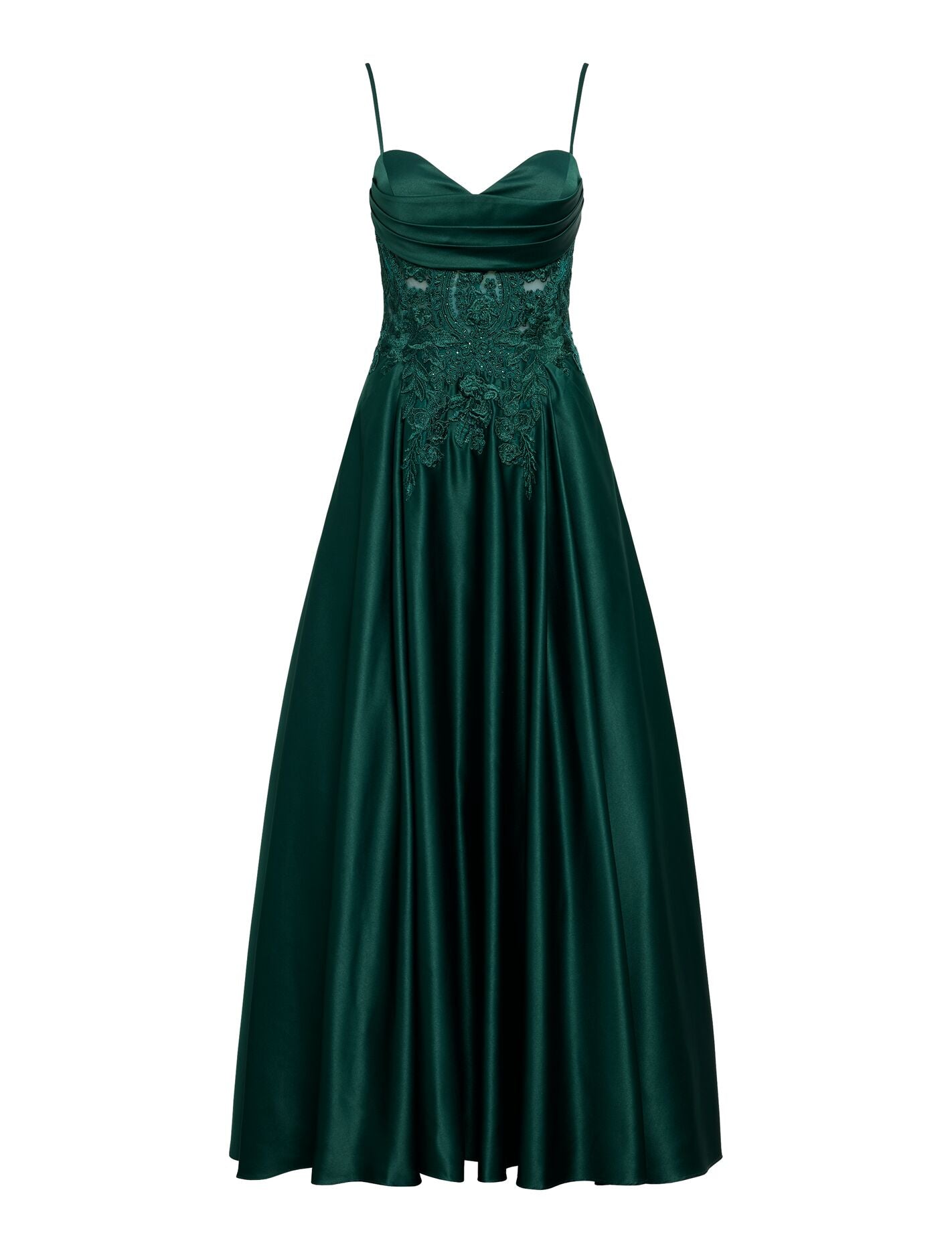 Avaleen Strappy Corset Dress Forever New