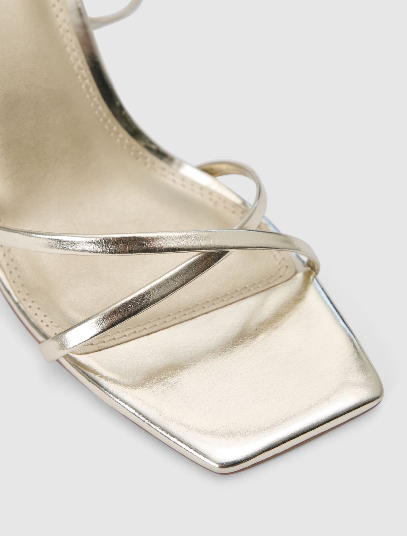 Monica Ankle Wrap Heeled Sandal Forever New