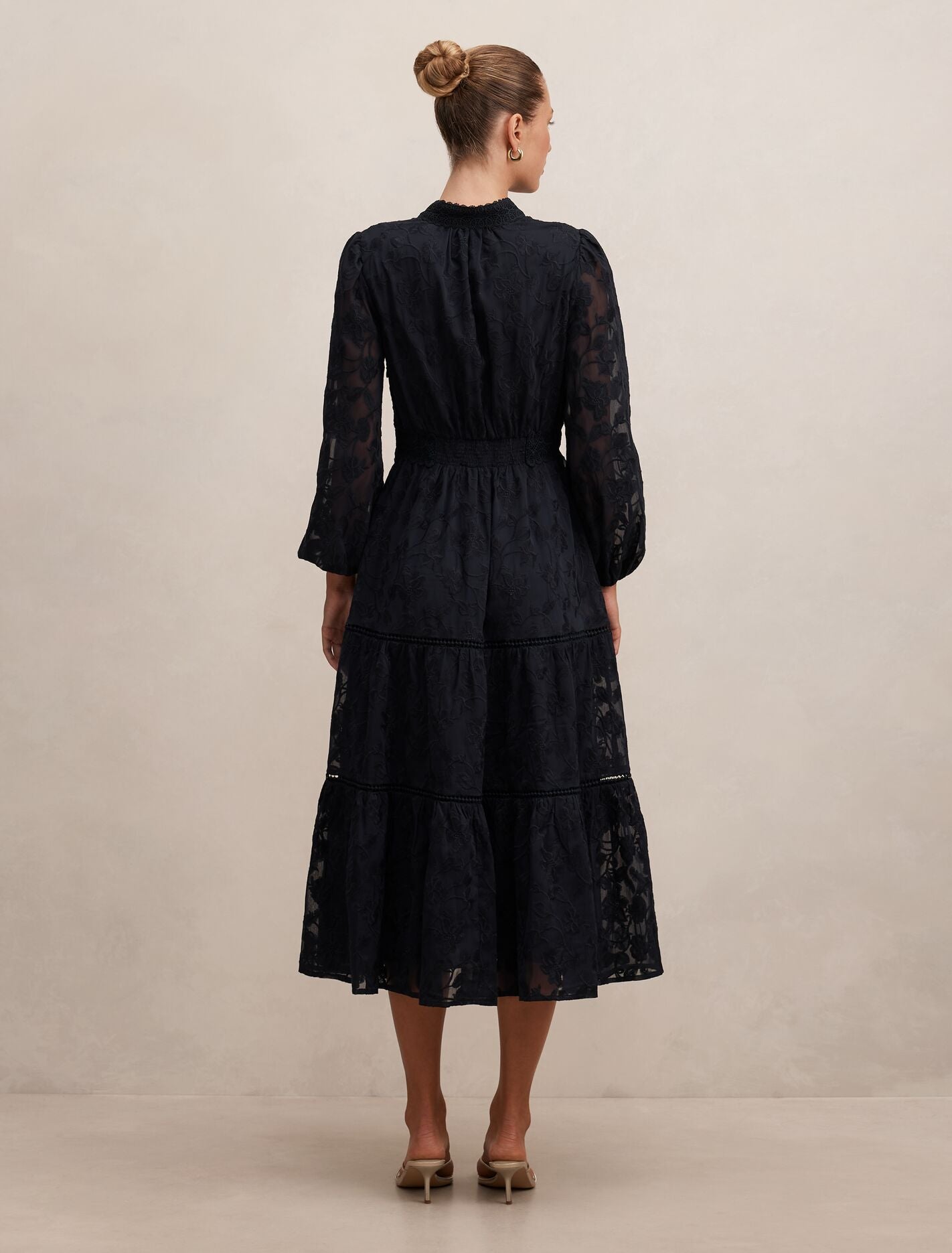 Nala Embroidered Midi Dress Forever New