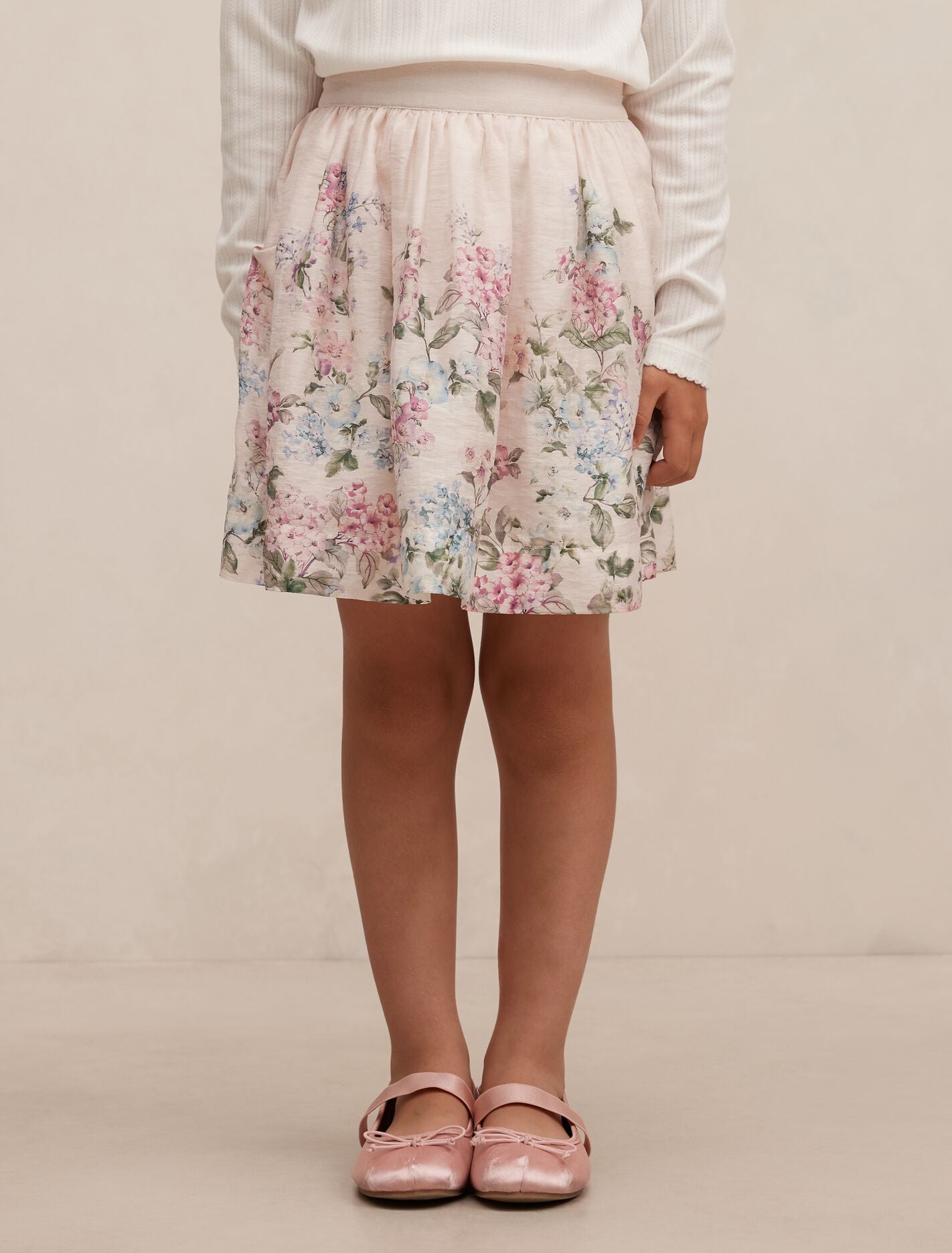 Claudette Girls Mini Skirt Hampshire Floral Forever New