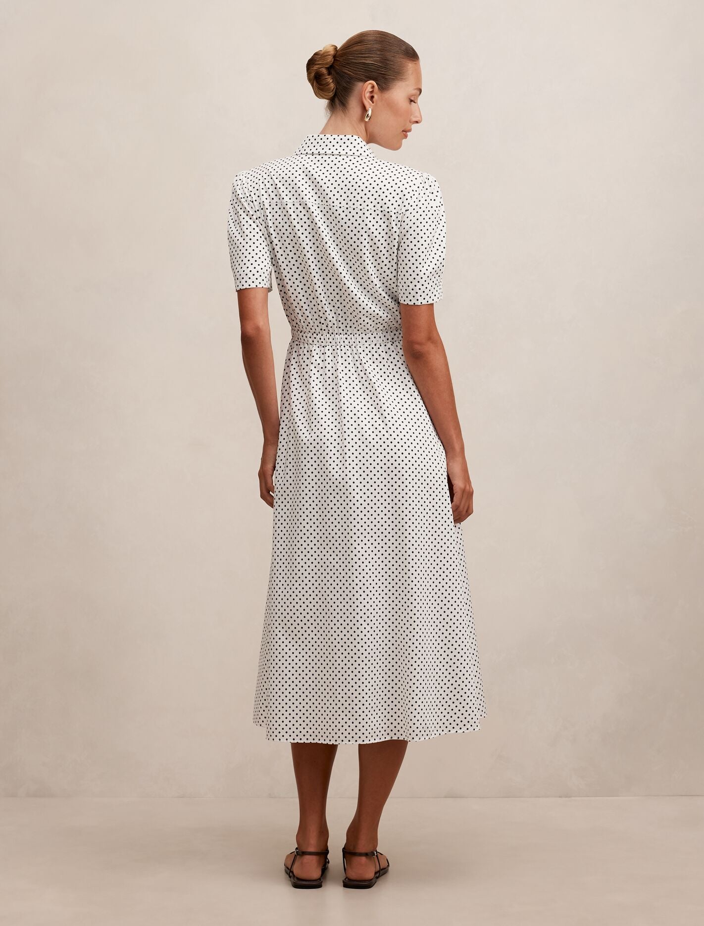 Harper Draw Cord Midi Dress Forever New