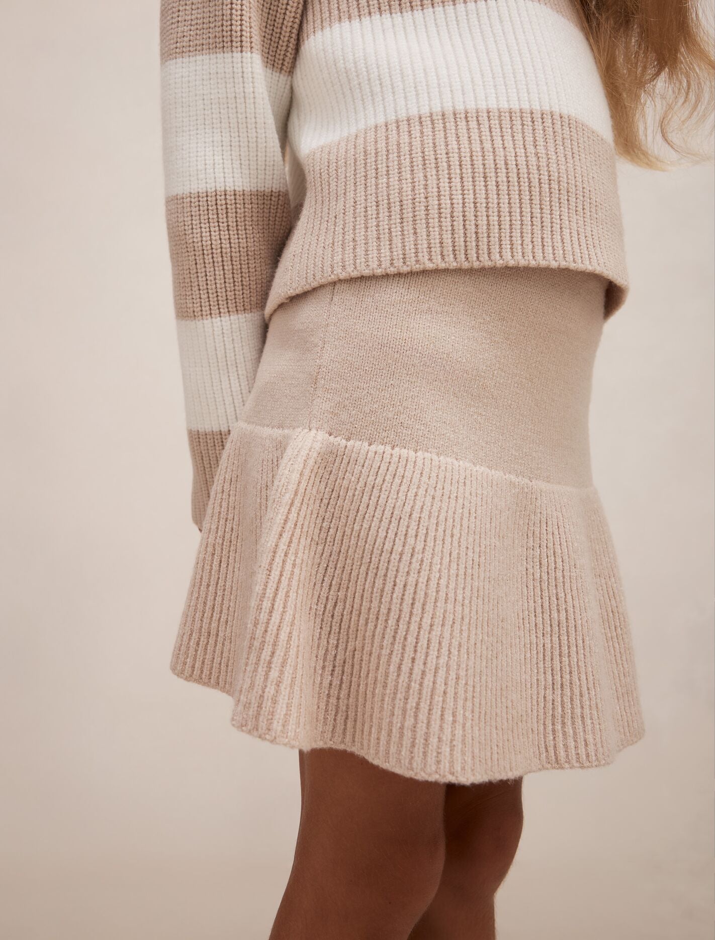 Charlie Girls Knit Skirt Forever New
