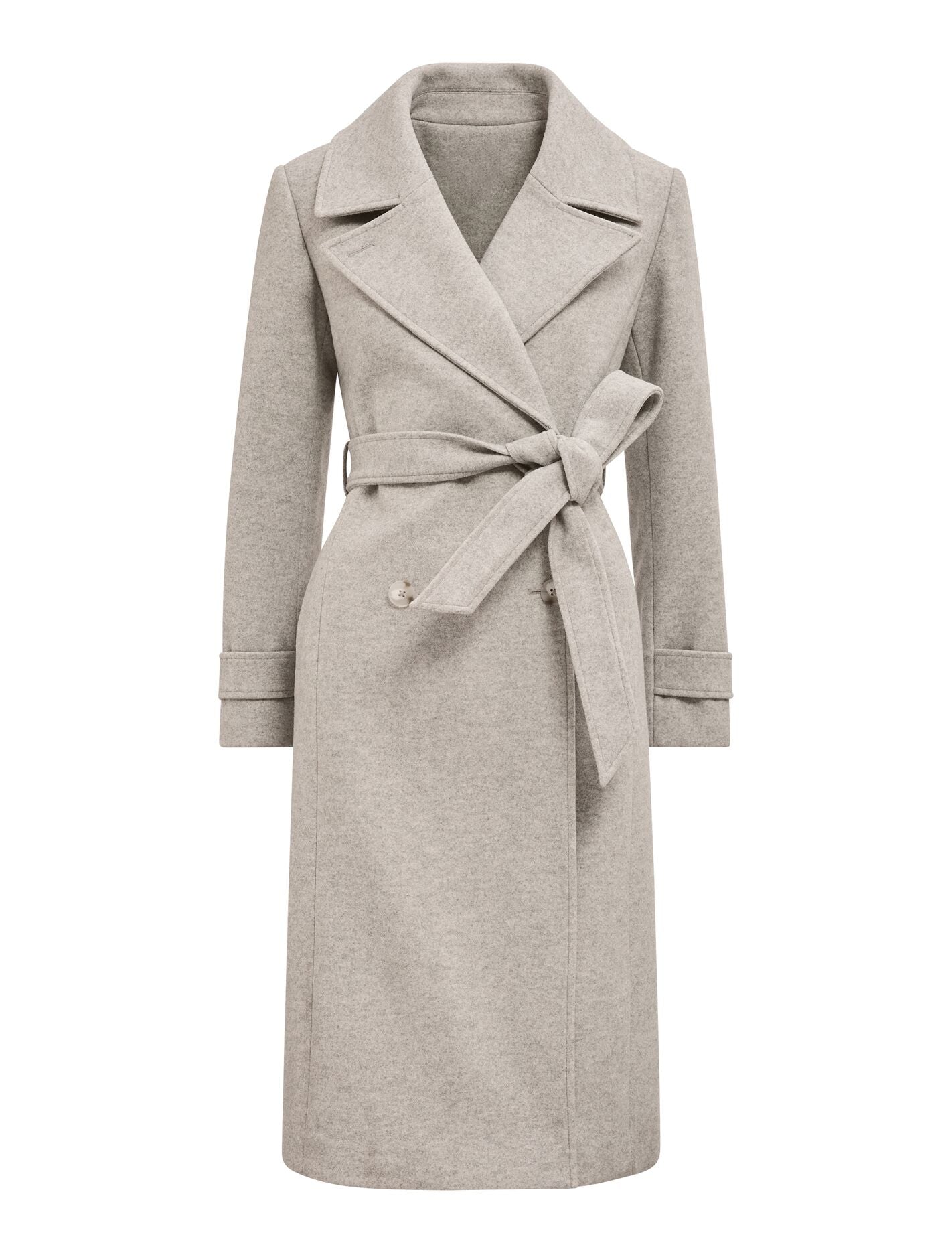 Sandy Petite Belted Coat Forever New