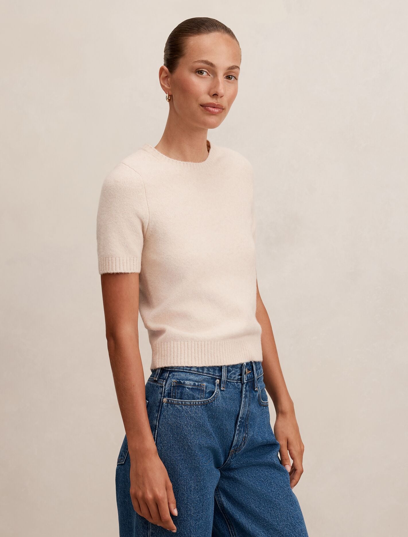 Lucy Knitted T-shirt Forever New