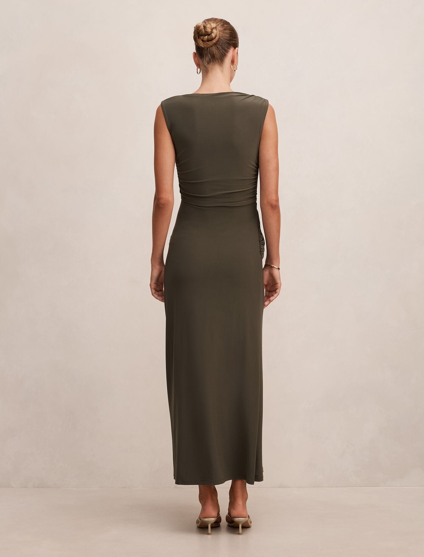 Fiora Hardware Jersey Dress Forever New