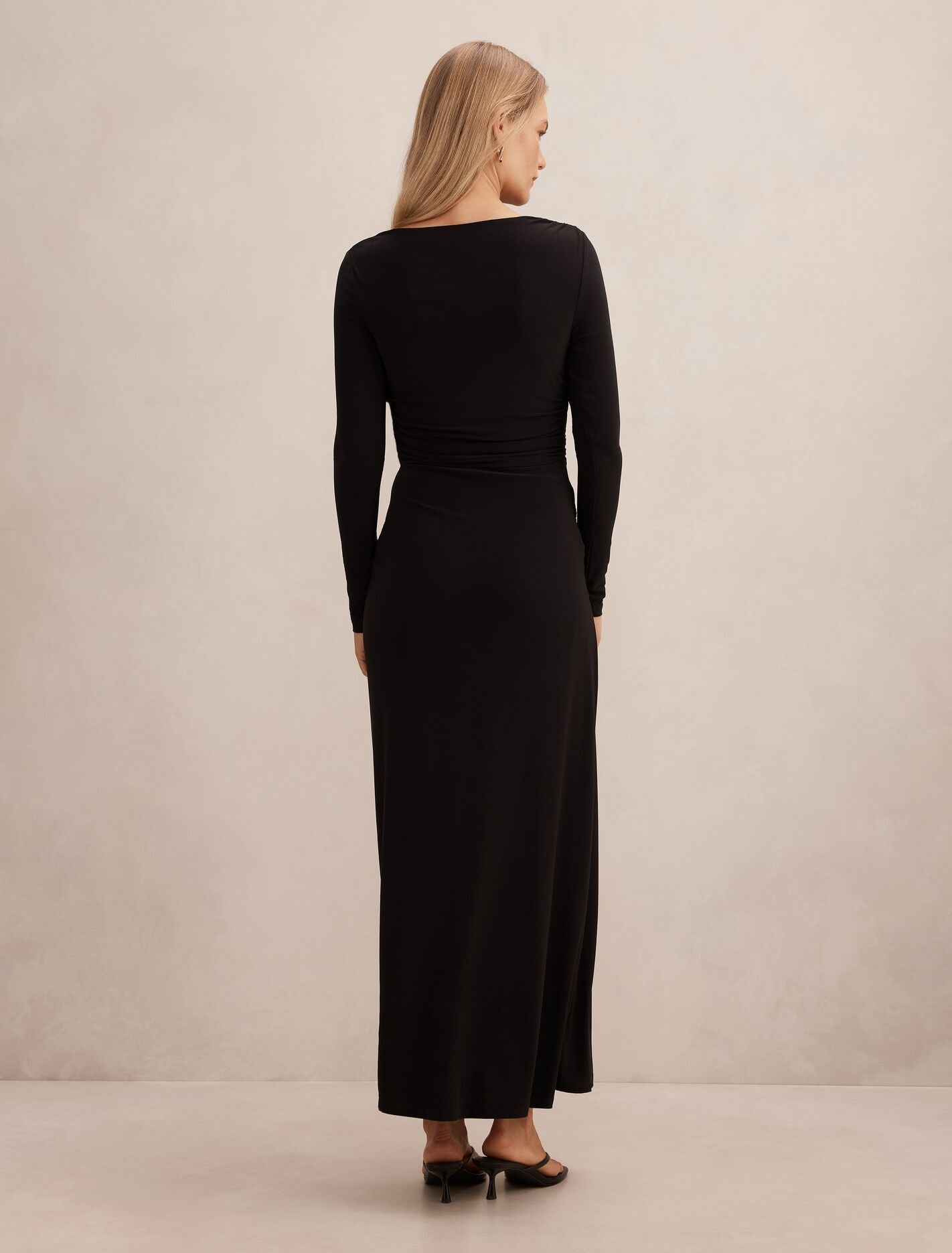 Kingsley Hardware Jersey Midi Dress Forever New