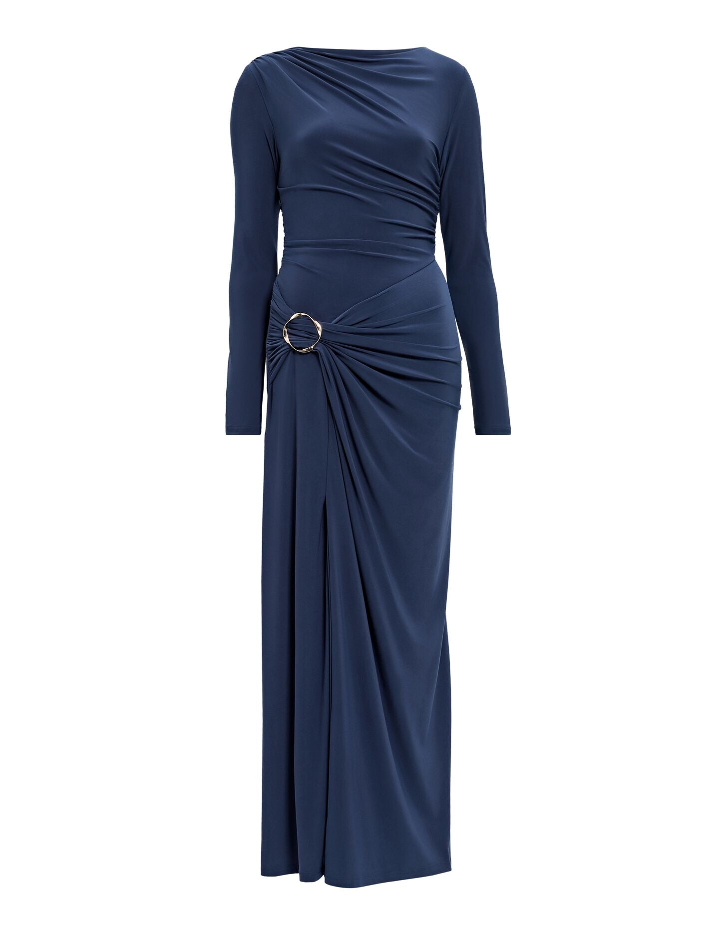 Kingsley Hardware Jersey Midi Dress Forever New