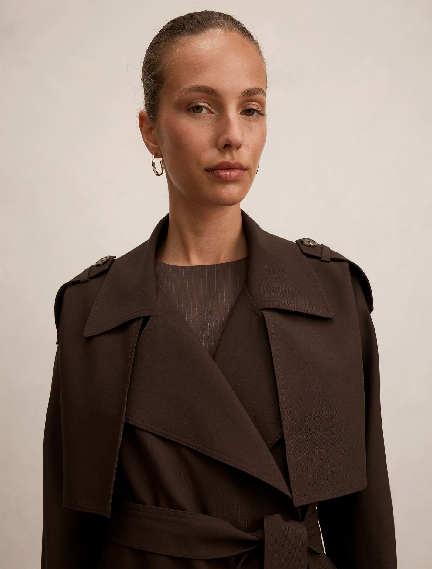 Ivy Belted Trench Coat Forever New