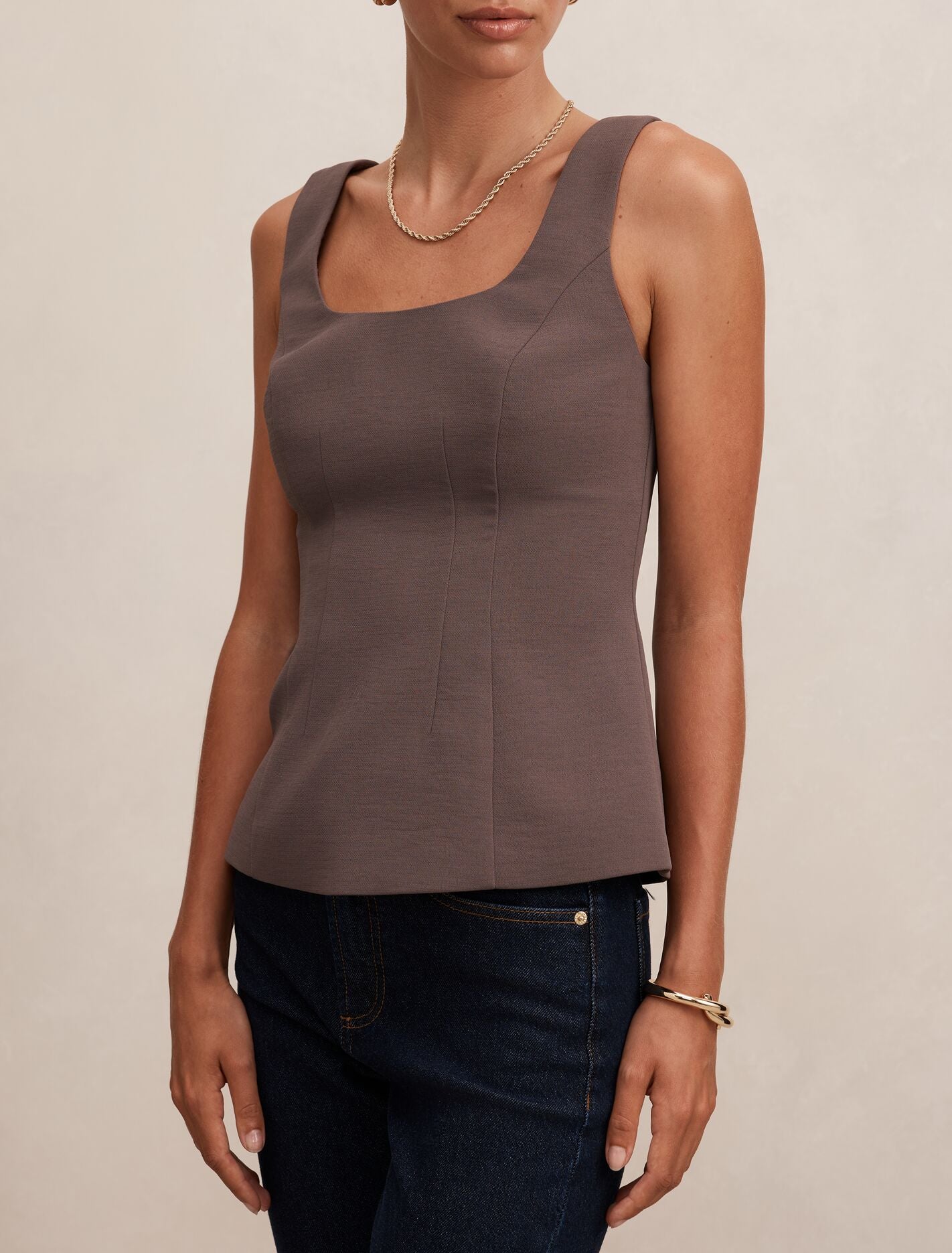 Camila Open Back Top Forever New