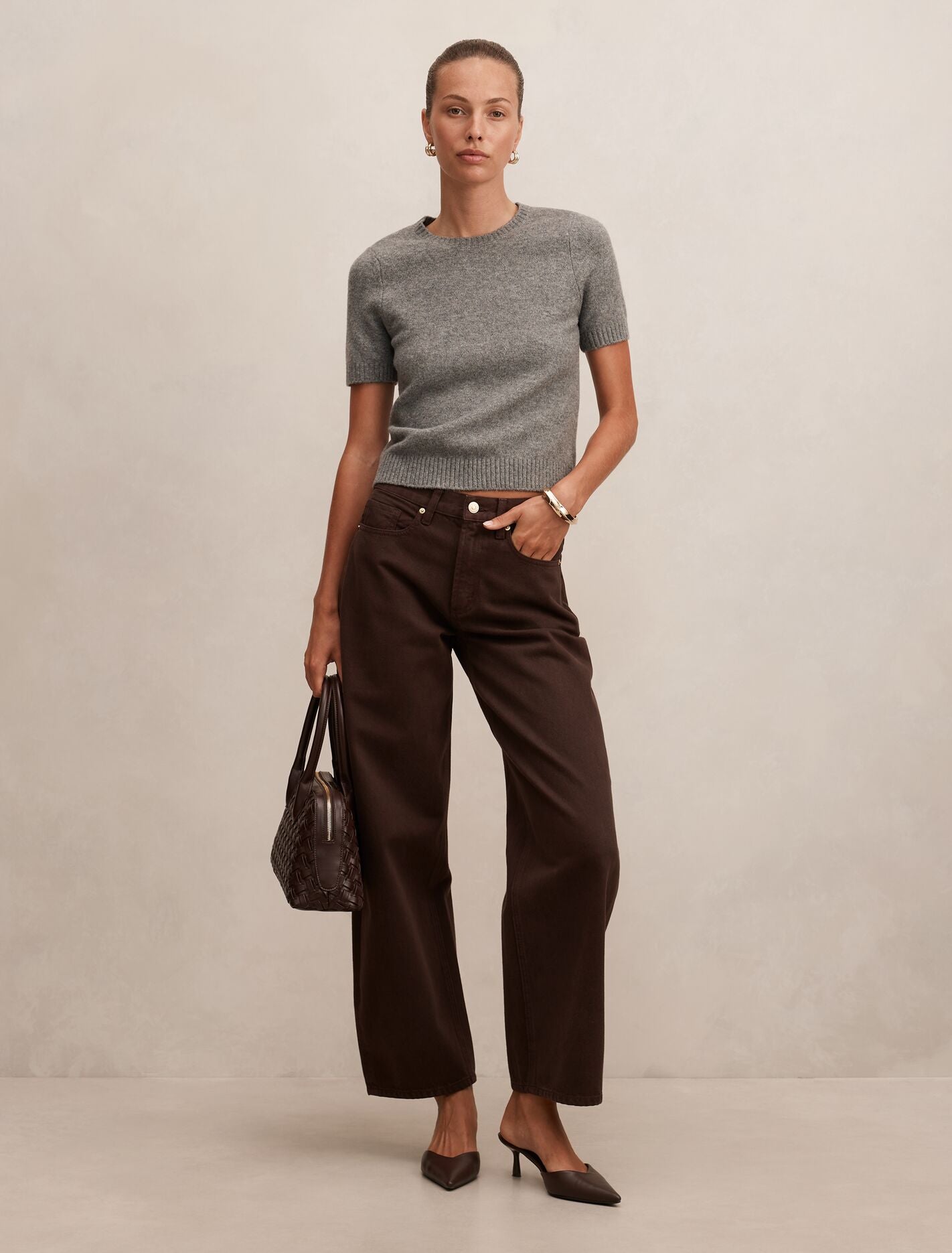 Emma Mid-Rise Barrel Jeans Forever New