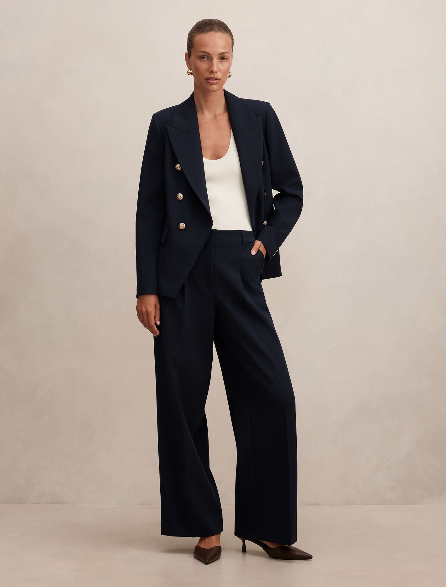 Briony Wide Leg Pants Forever New