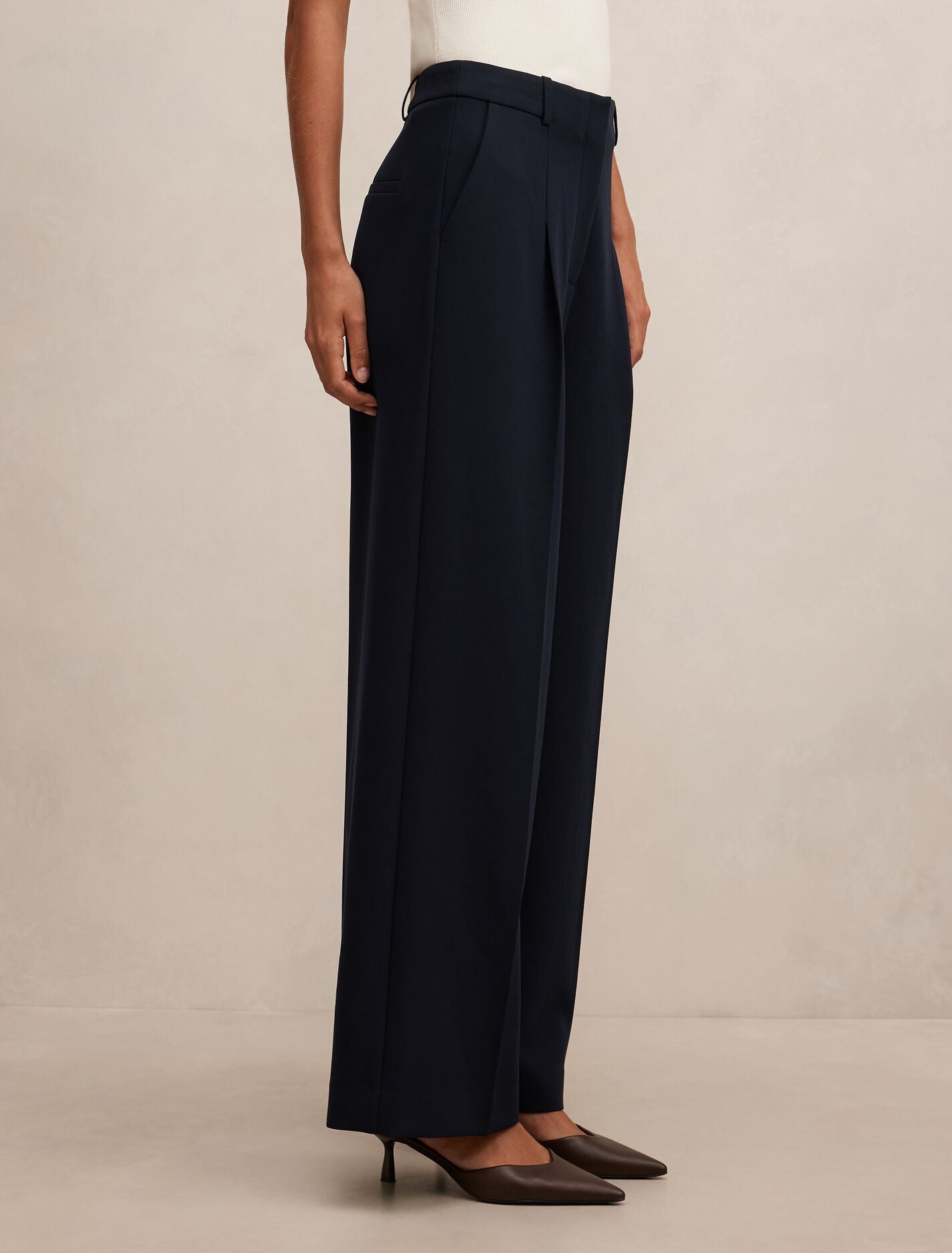 Briony Wide Leg Pants Forever New