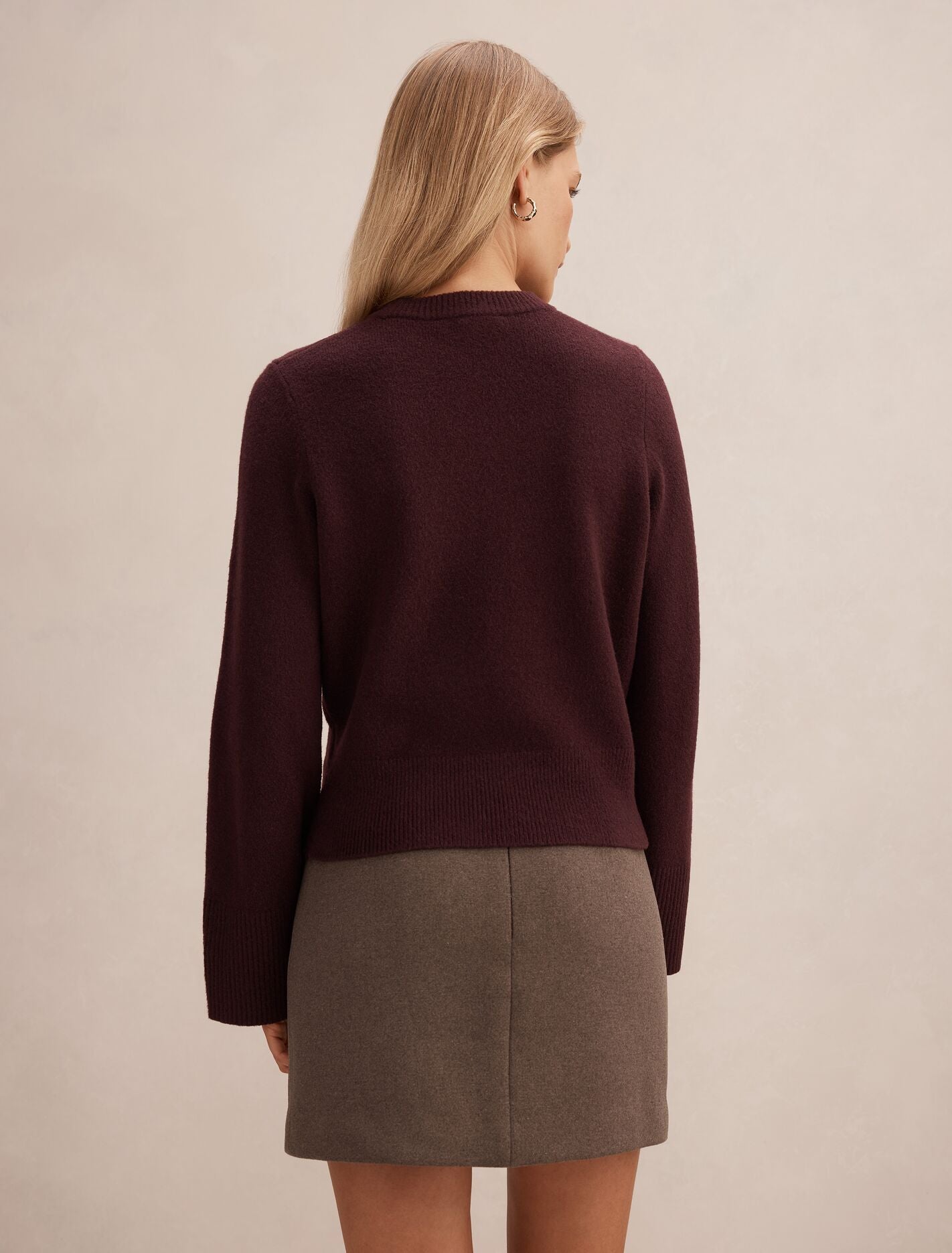 Natalie Knitted Sweater Forever New