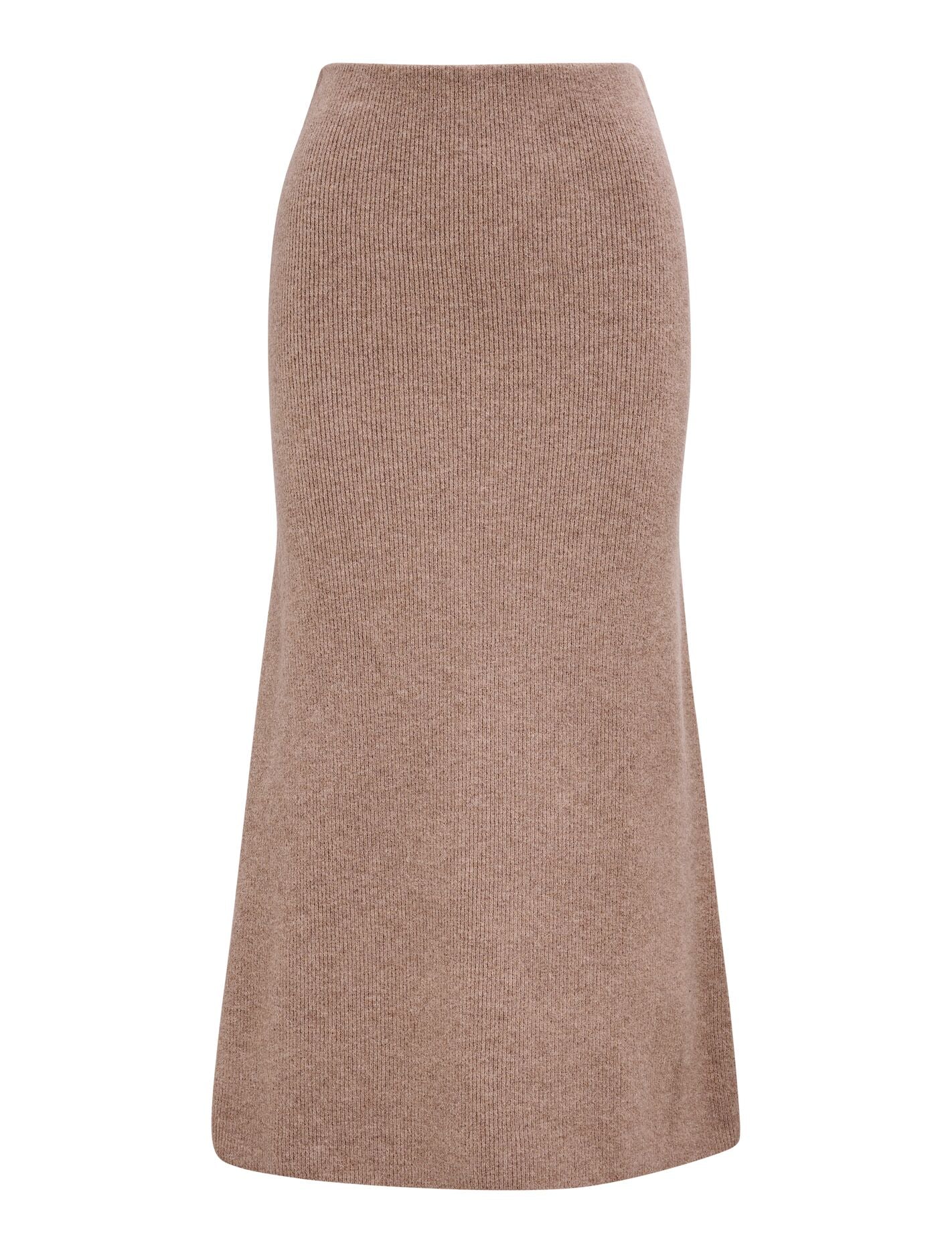 Cora Knitted A-Line Skirt Forever New