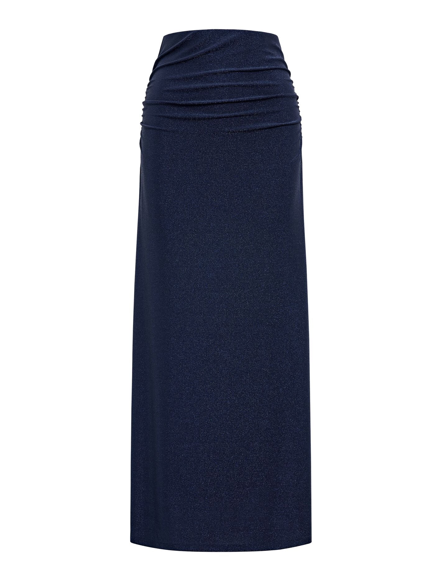 Matilda Metallic Flute Maxi Skirt Forever New