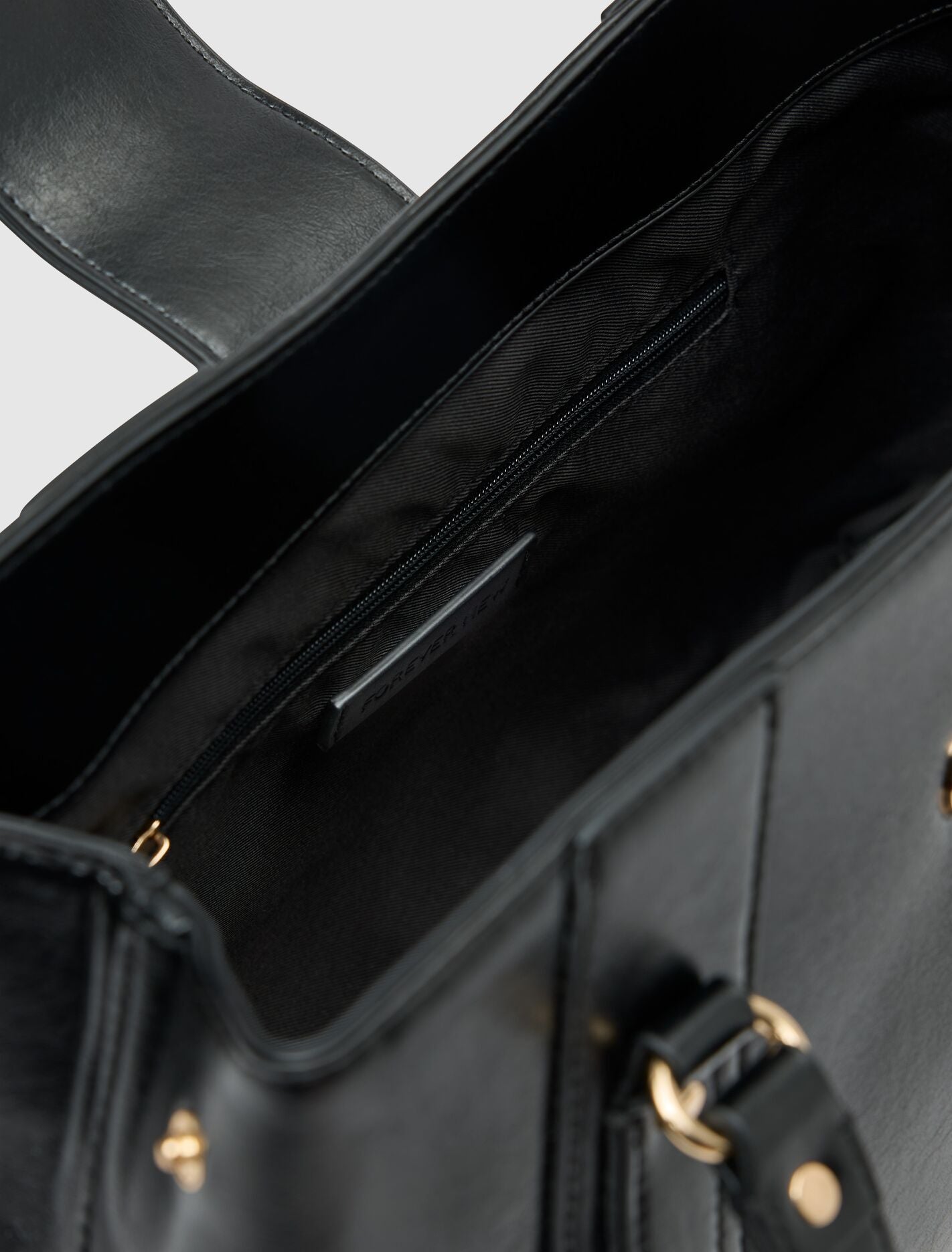 Riley Retro Lock Tote Bag Forever New