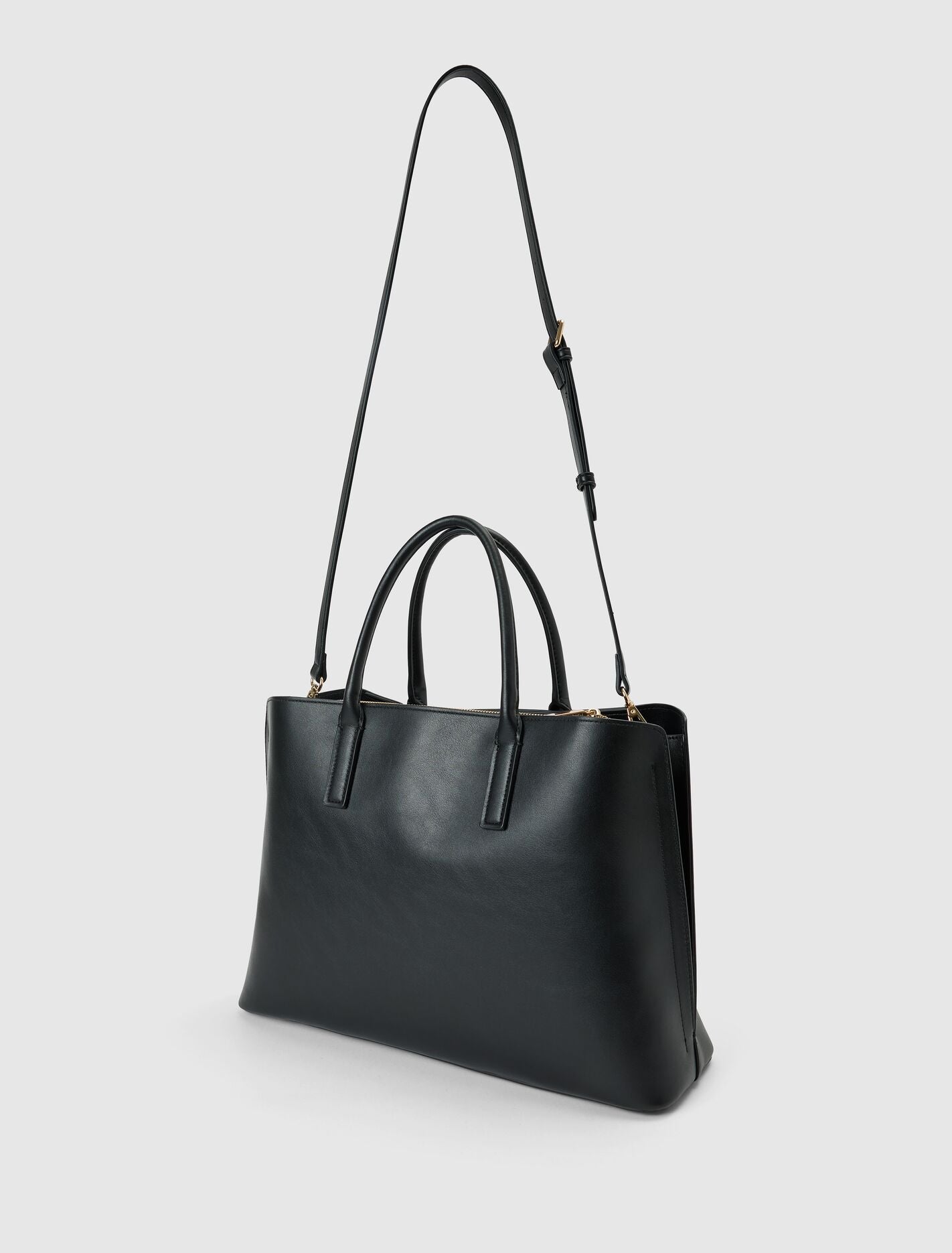 Kate Laptop Metal Detail Tote Bag Forever New