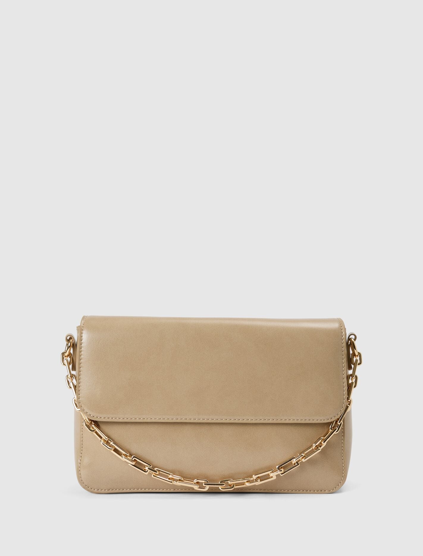 Miranda Chain Shoulder Bag 0 Natural Forever New