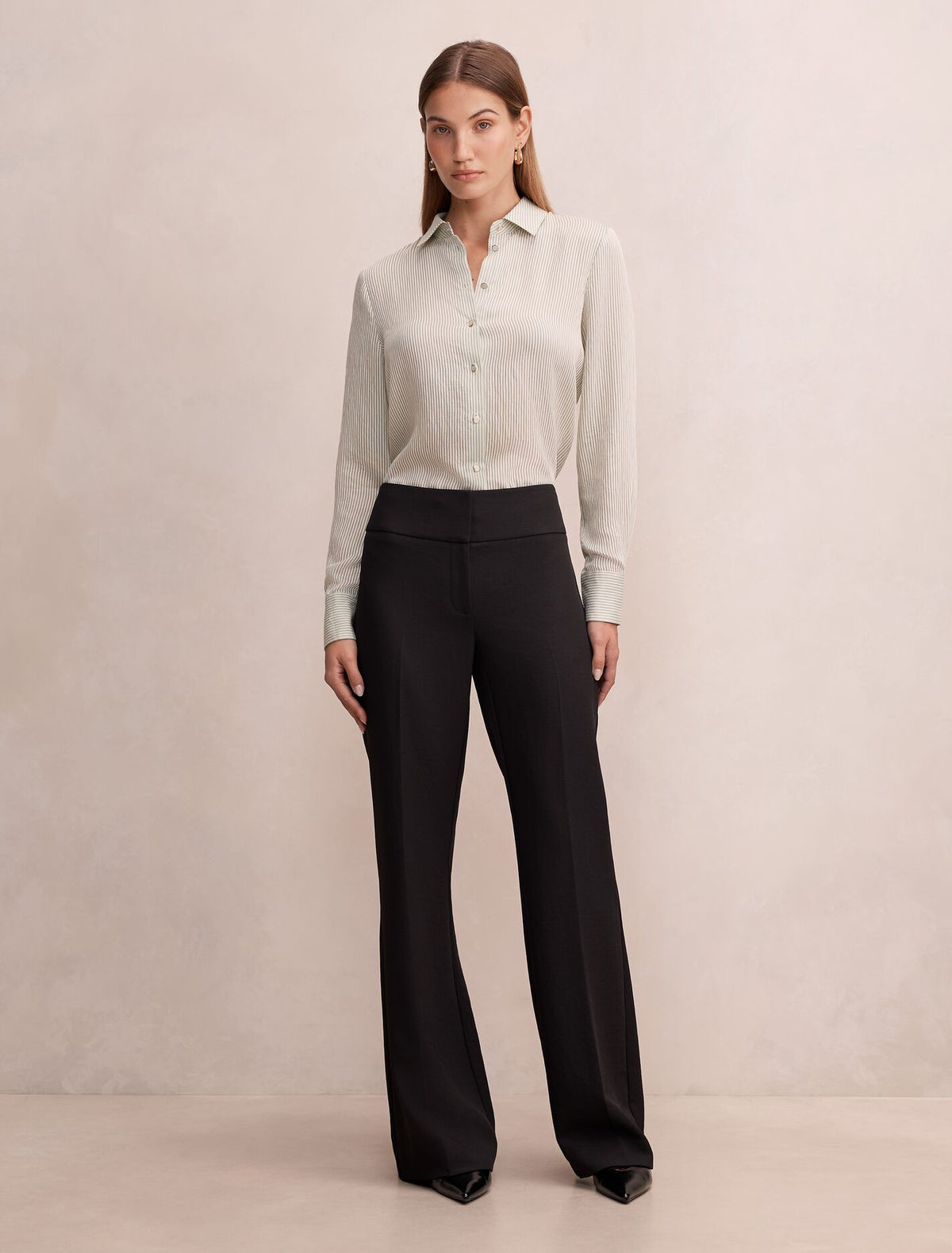 Solara Stripe Shirt Forever New