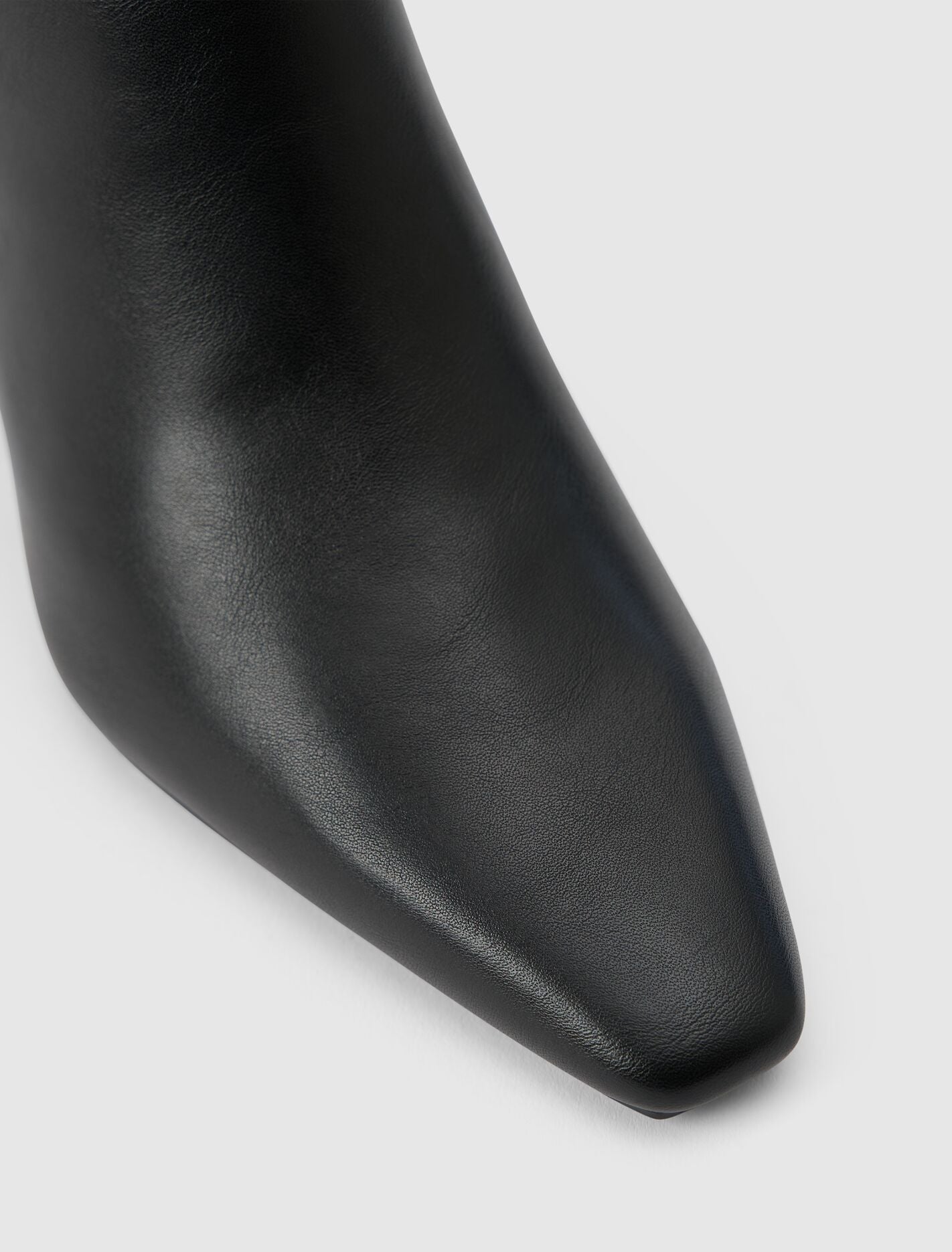 Callie Knee Length Chisel Toe Boot Forever New