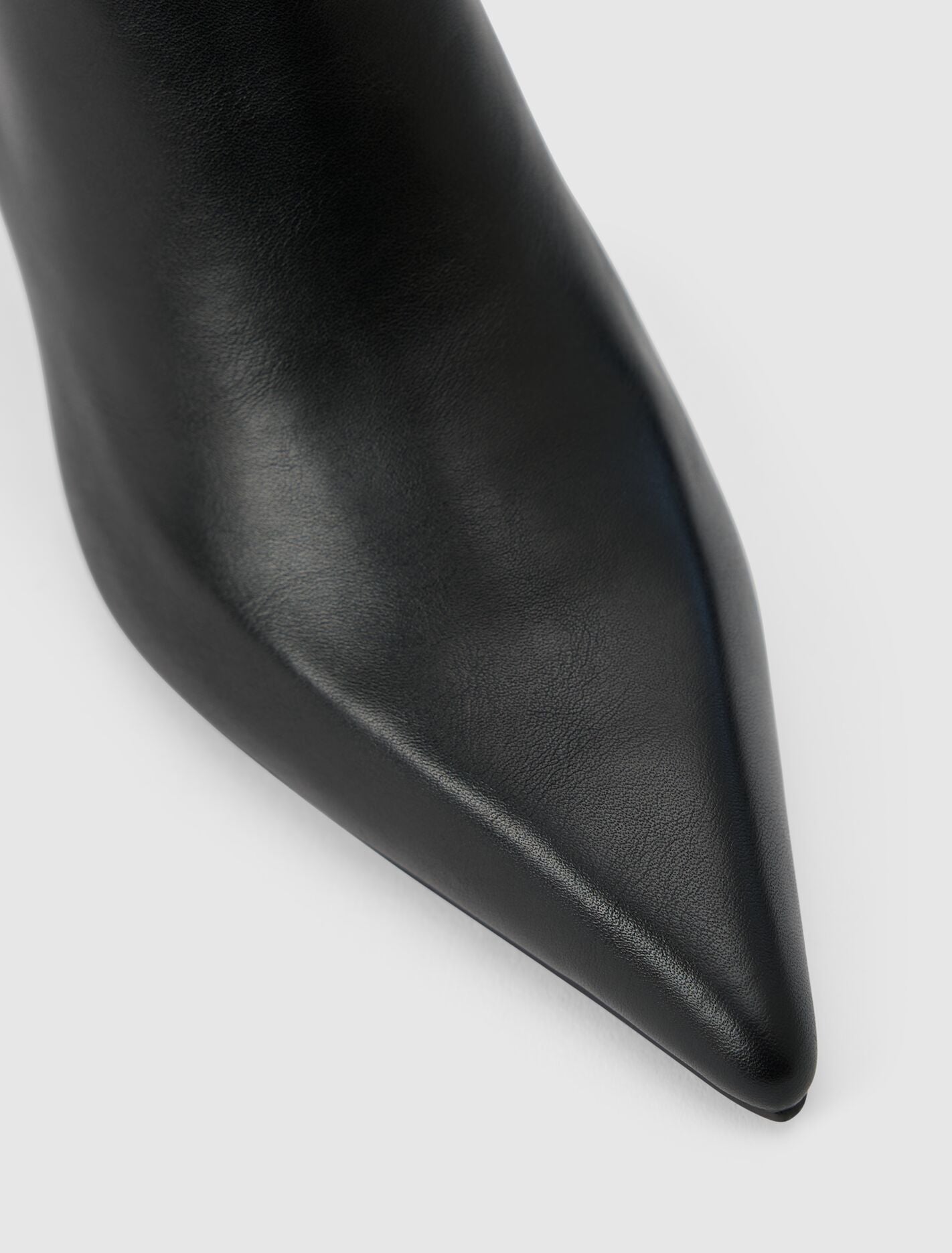 Nicolette High Heeled Pointy Toe Boot Forever New