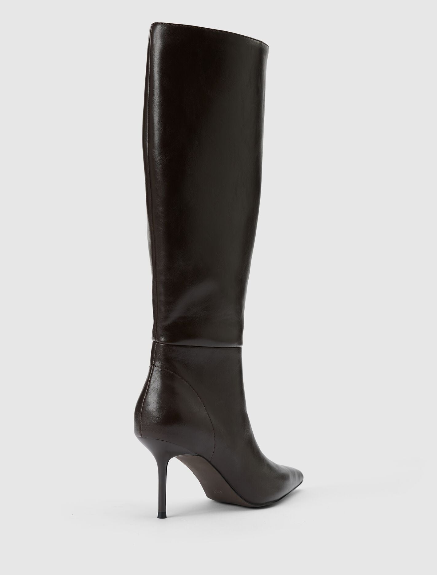Nicolette High Heeled Pointy Toe Boot Forever New
