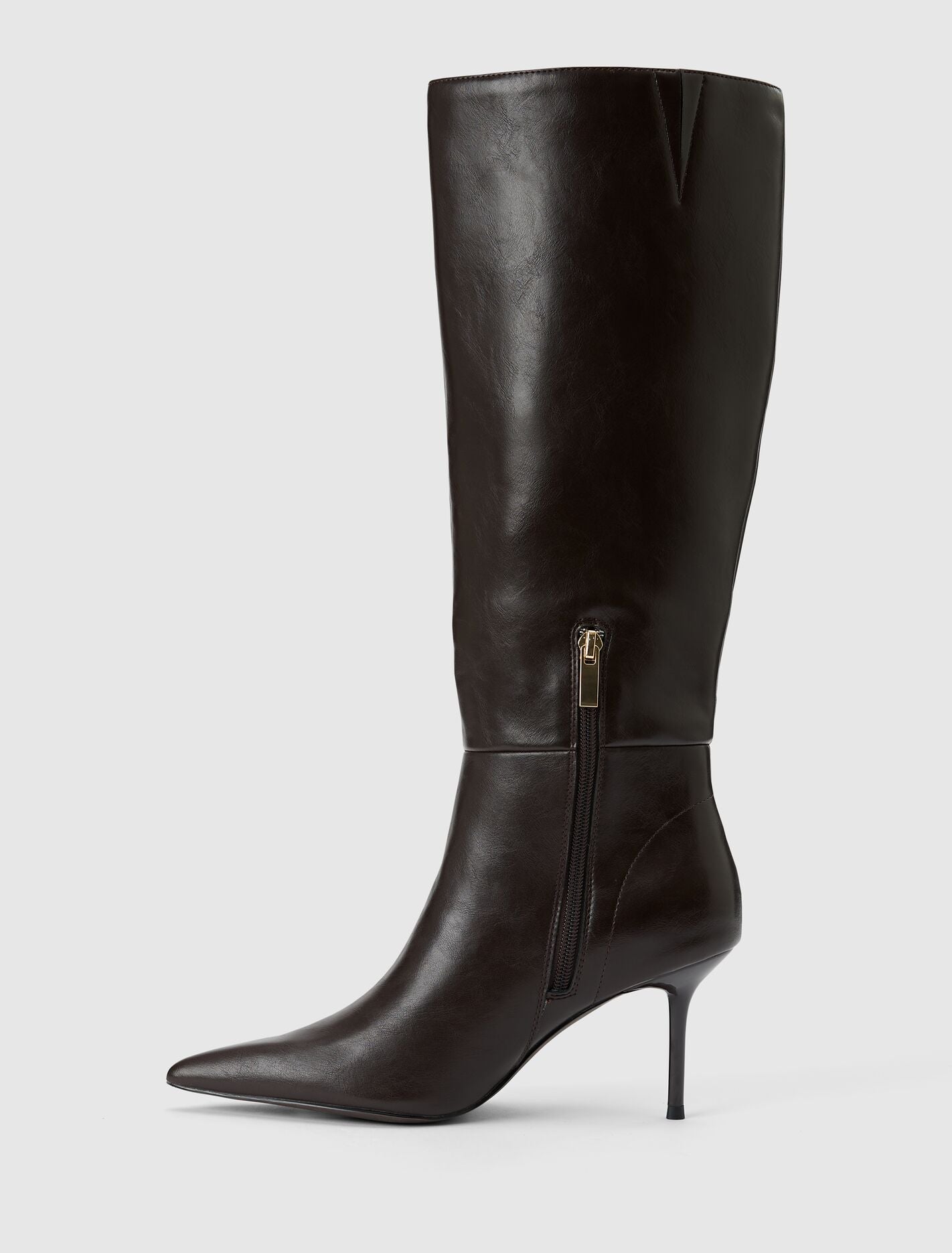 Nicolette High Heeled Pointy Toe Boot Forever New