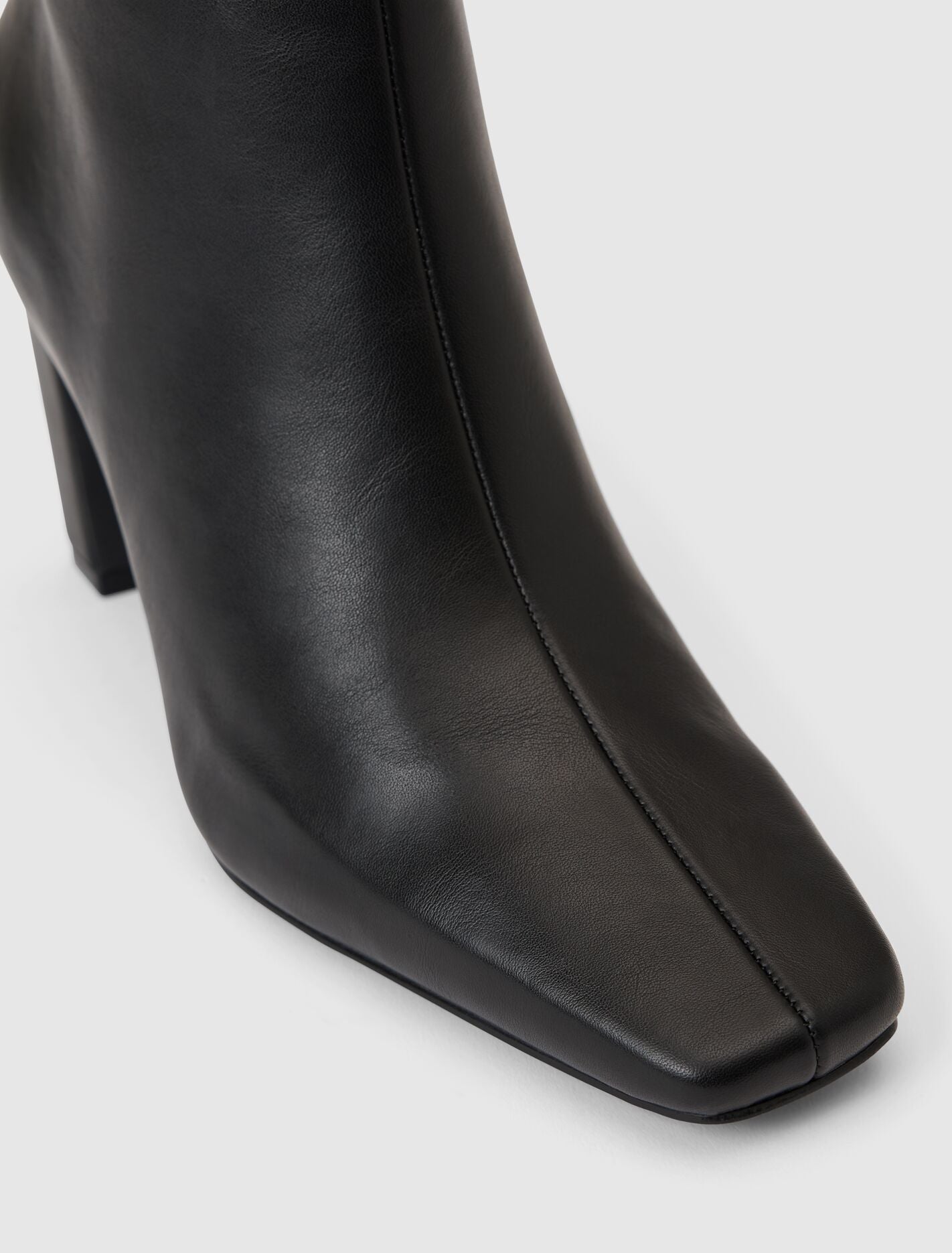 Sophie High Block Heel Ankle Boot Forever New