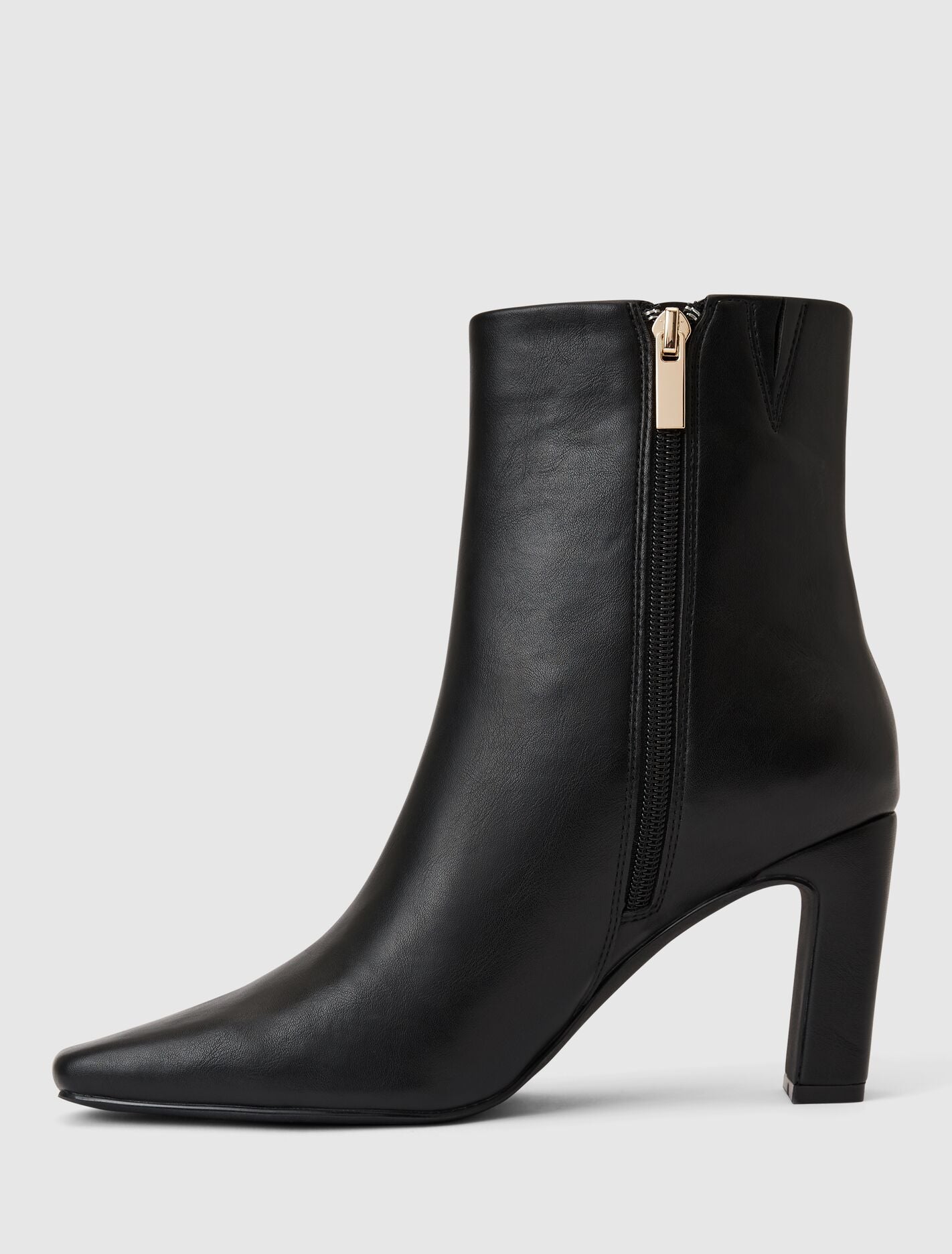 Sophie High Block Heel Ankle Boot Forever New