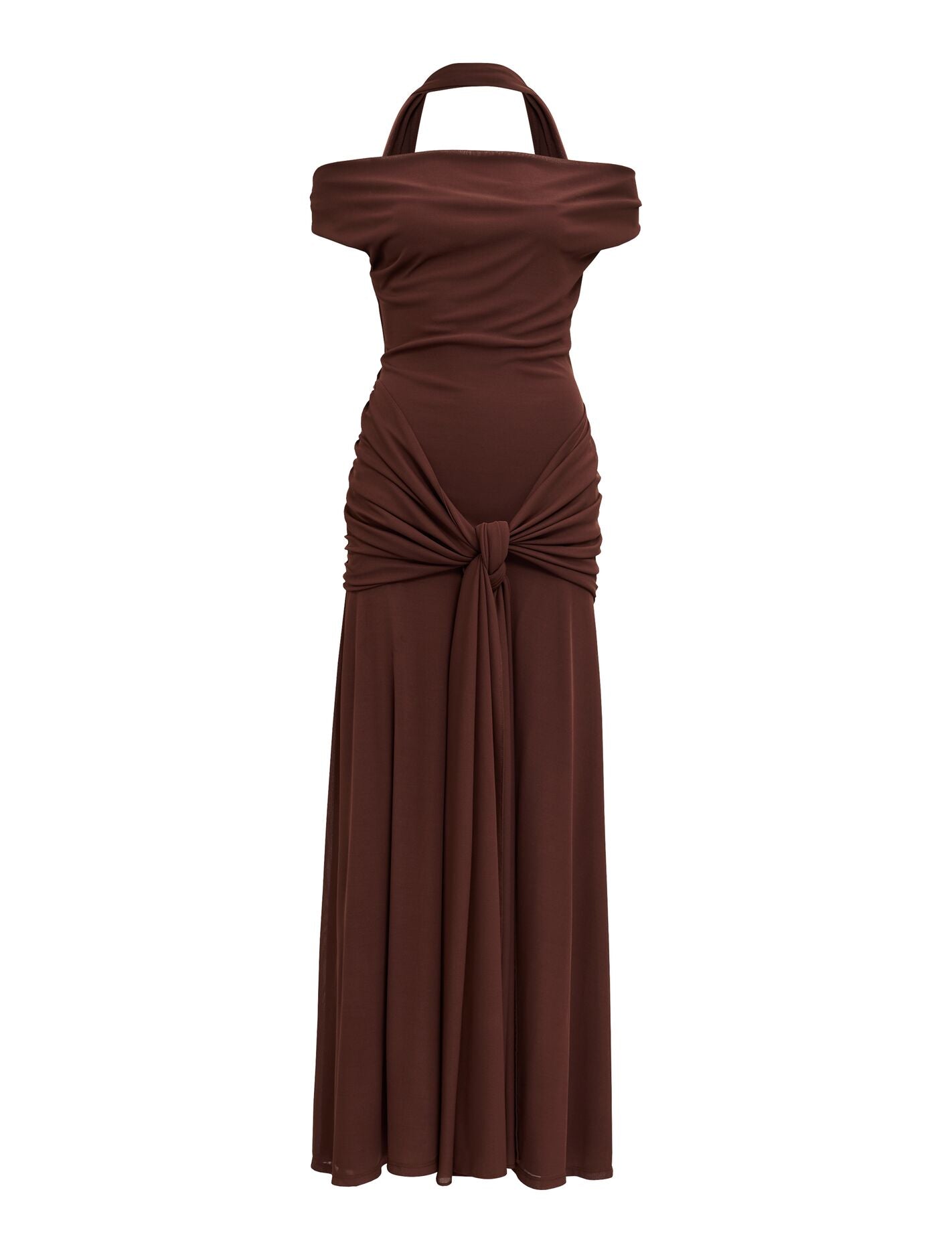 Vivianne Scarf Tie Maxi Dress Forever New