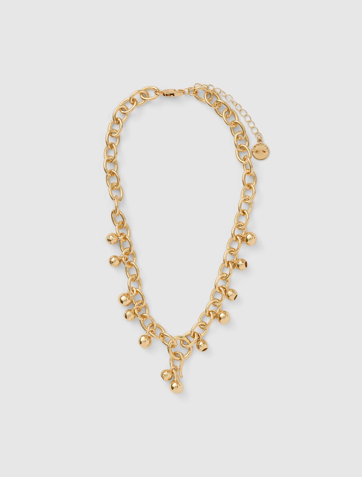 Signature Charlie Charm Necklace 0 Gold Forever New