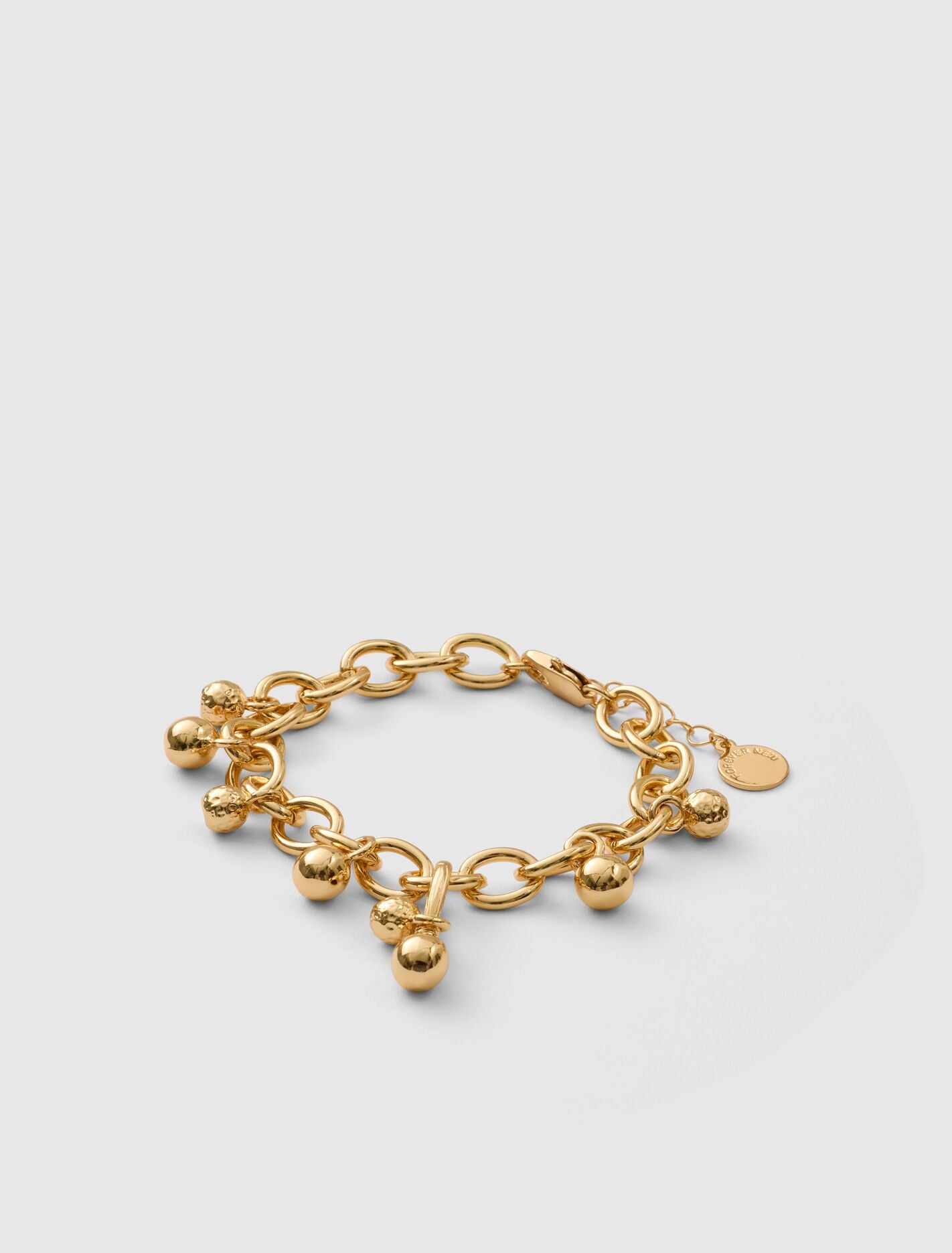 Signature Charlie Charm Bracelet 0 Gold Forever New