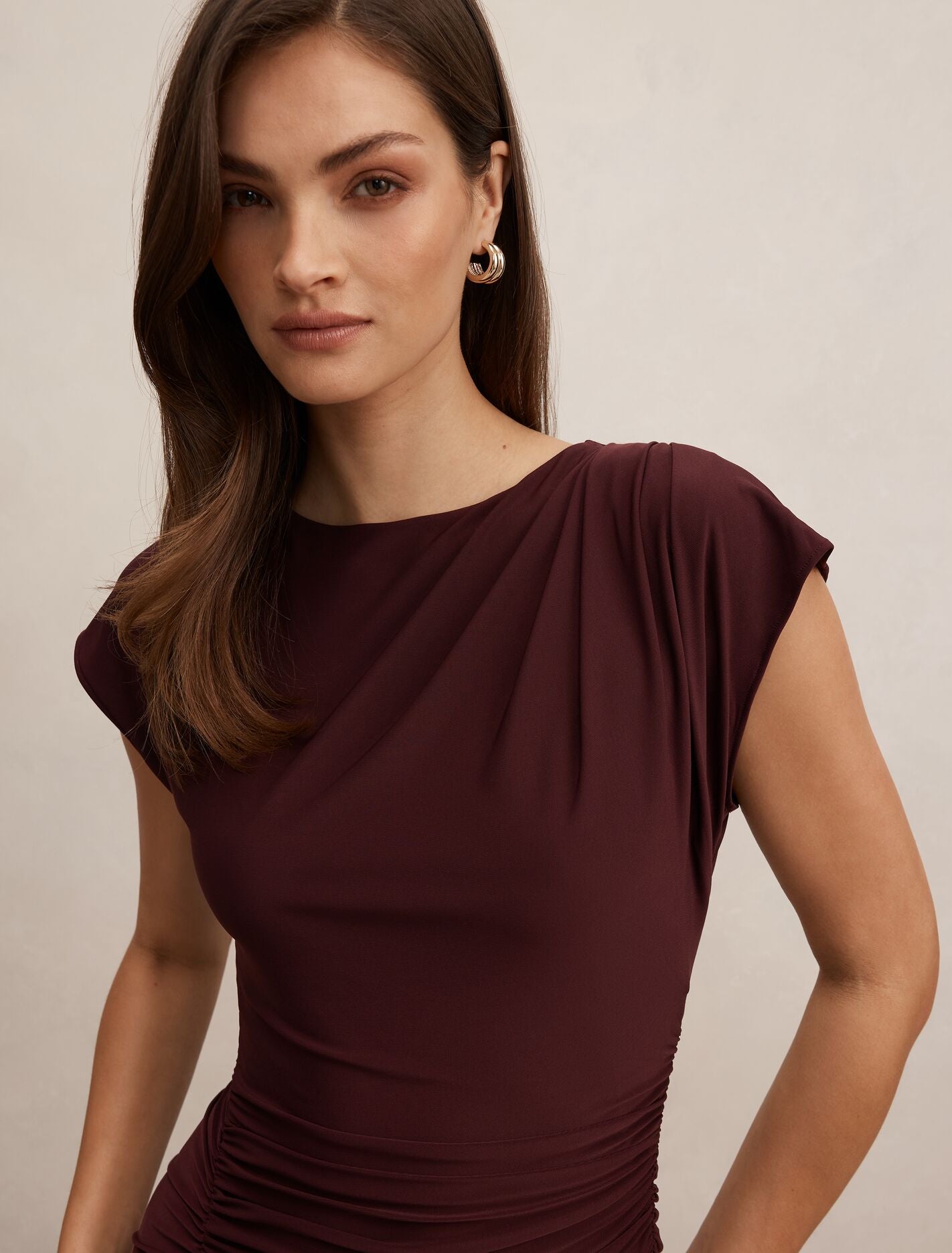 Marissa Jersey T-Shirt Midi Dress Forever New