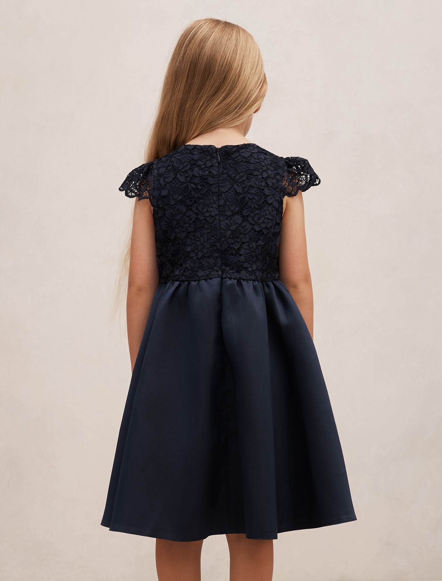 Francesca Girls Lace Taffeta Dress Forever New