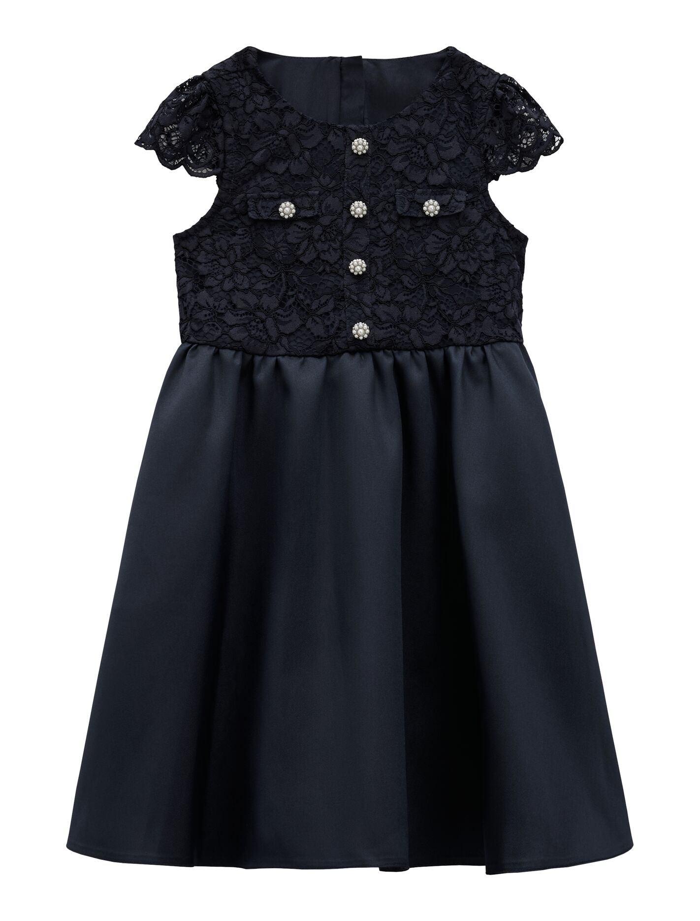 Francesca Girls Lace Taffeta Dress Forever New
