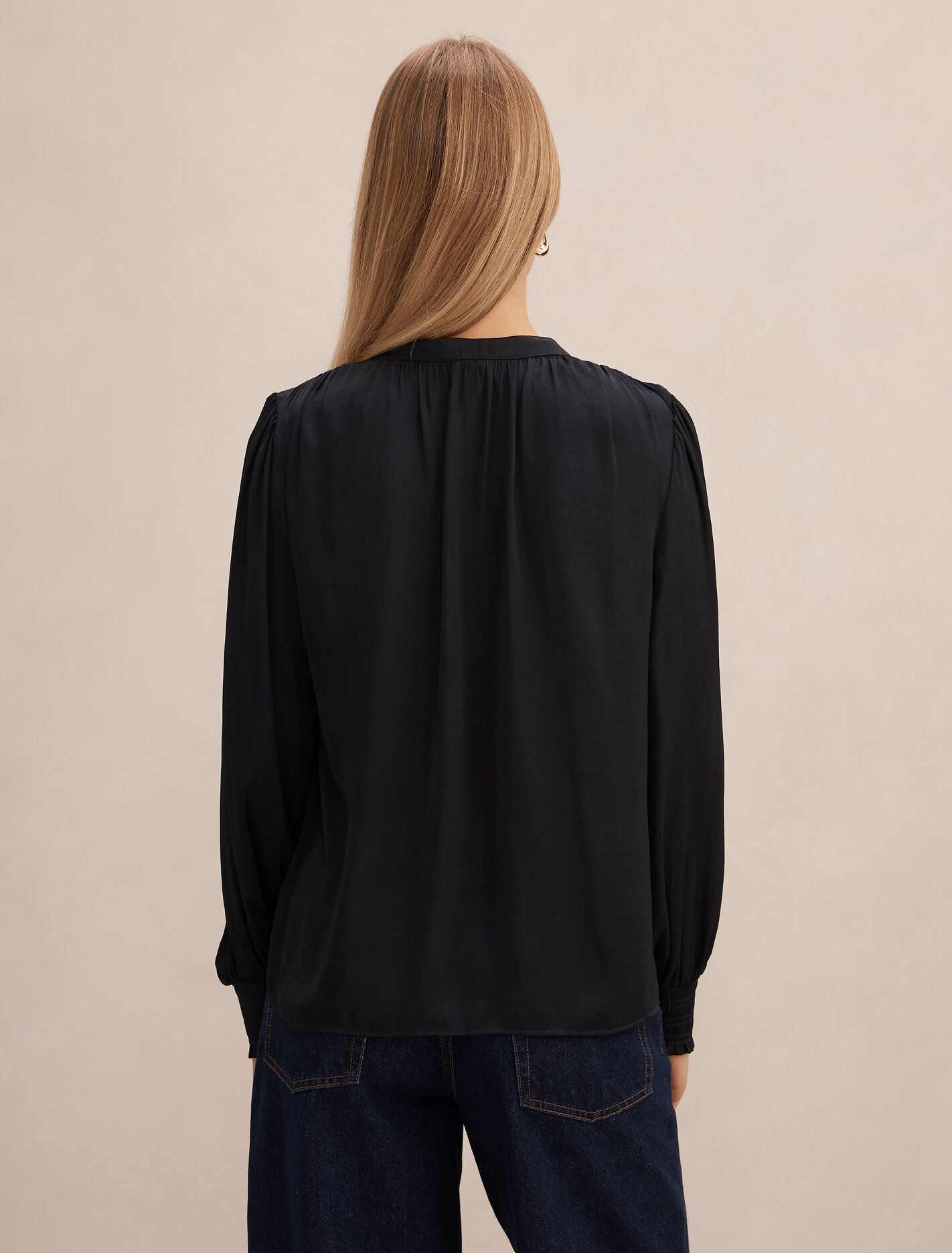 Savannah Button Up Blouse Forever New