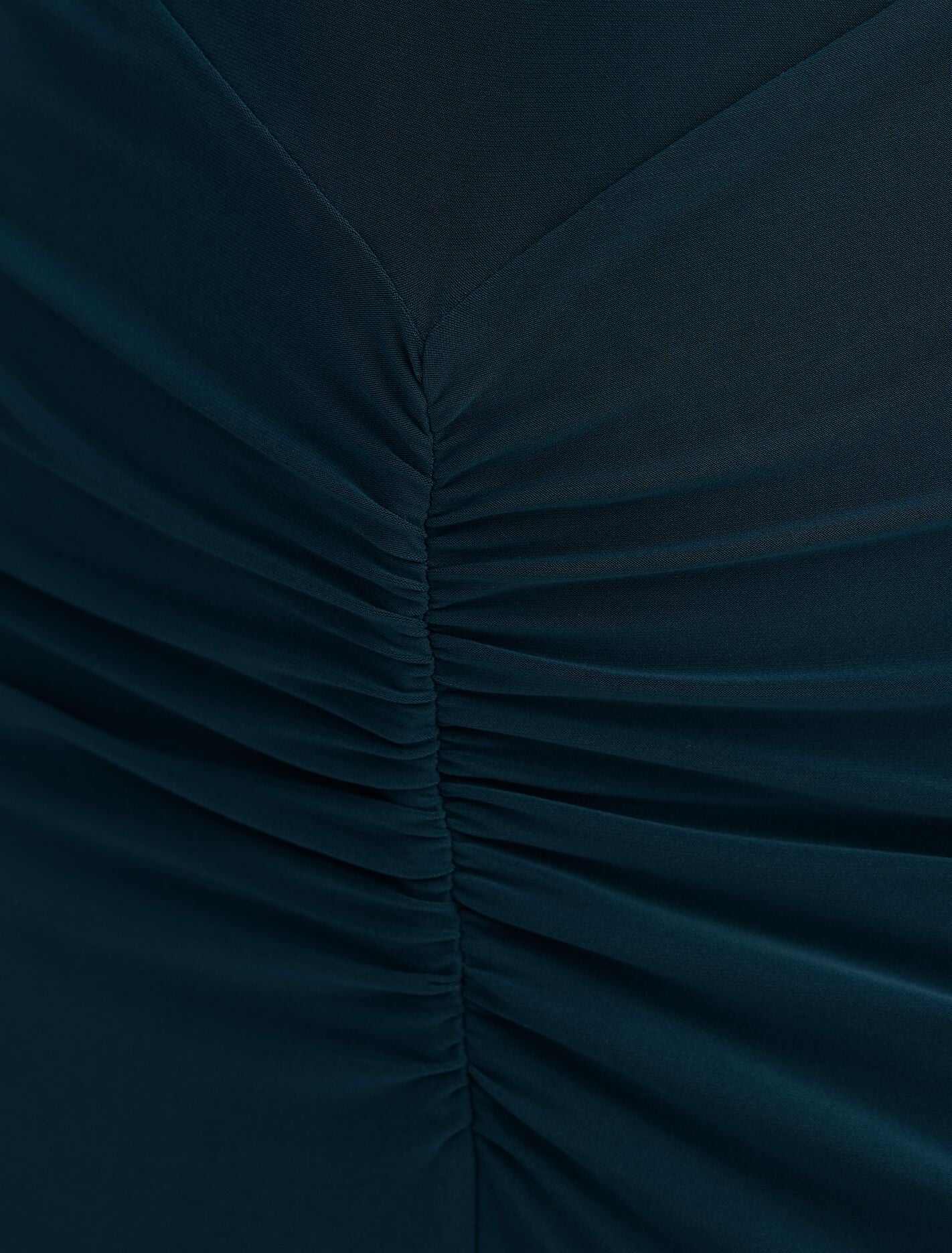 Avery Ruched Jersey Maxi Dress Forever New