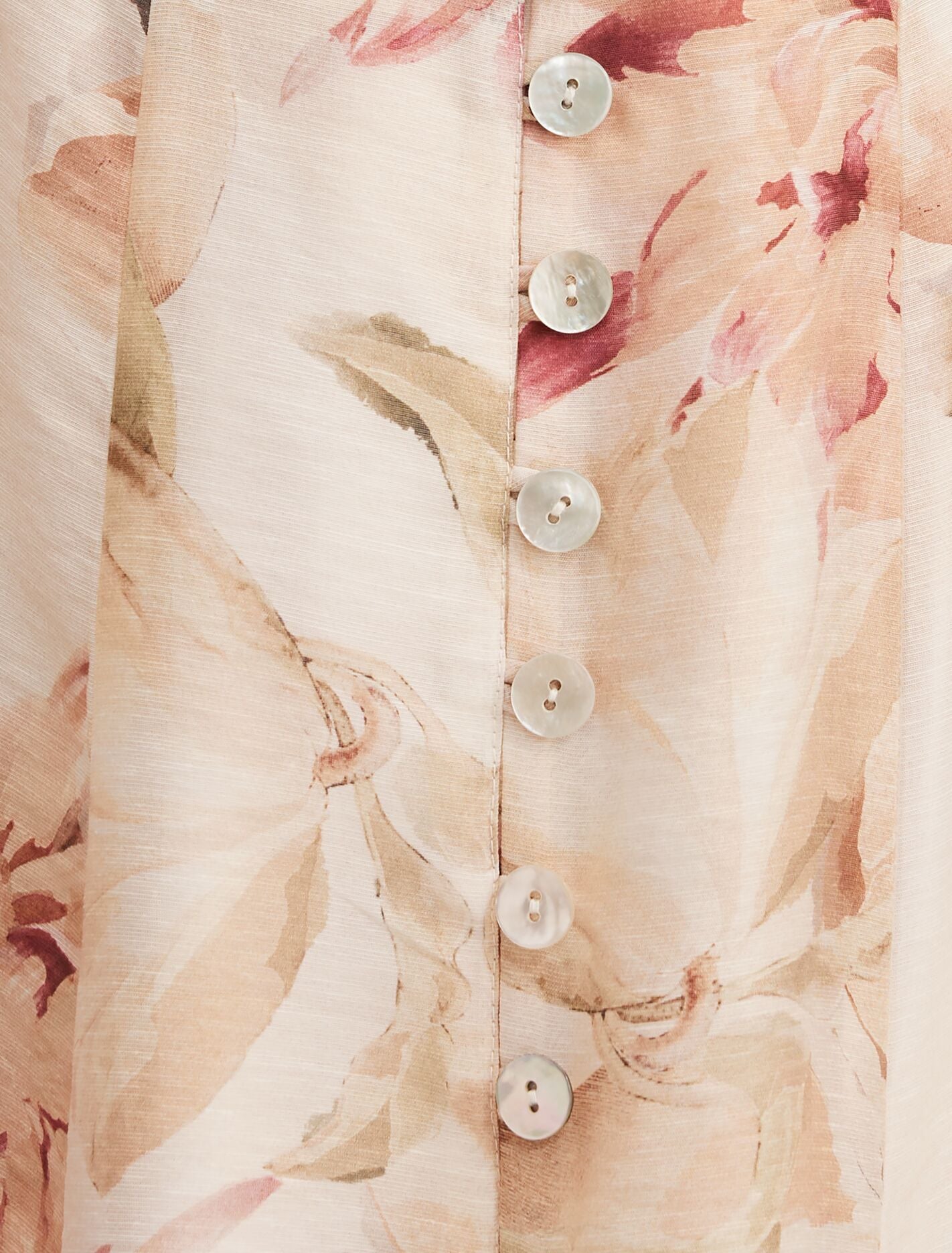 Elena Printed Midi Dress Forever New