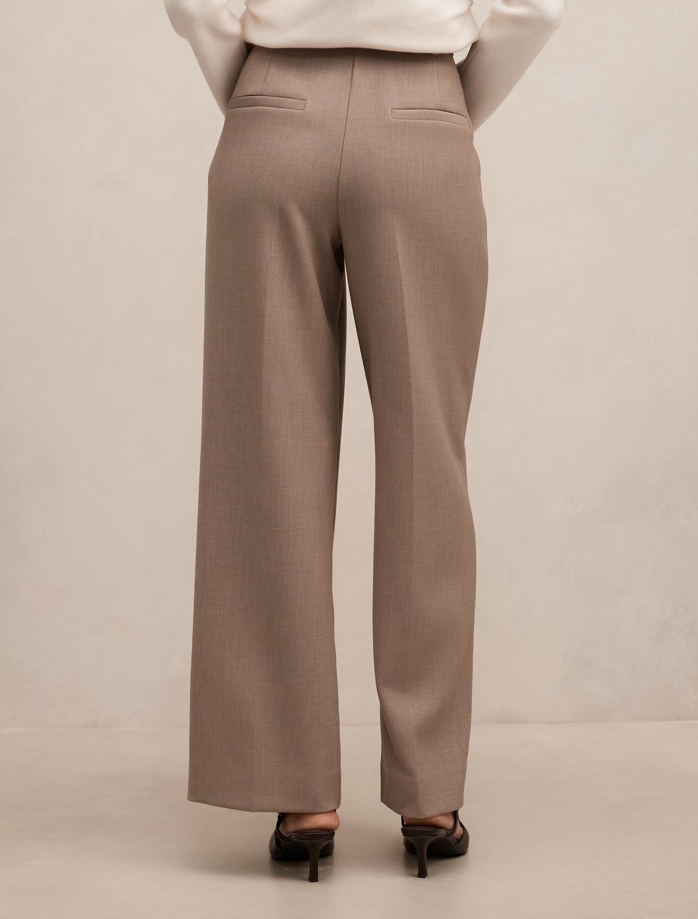 Ada Petite Straight Leg Pants Forever New