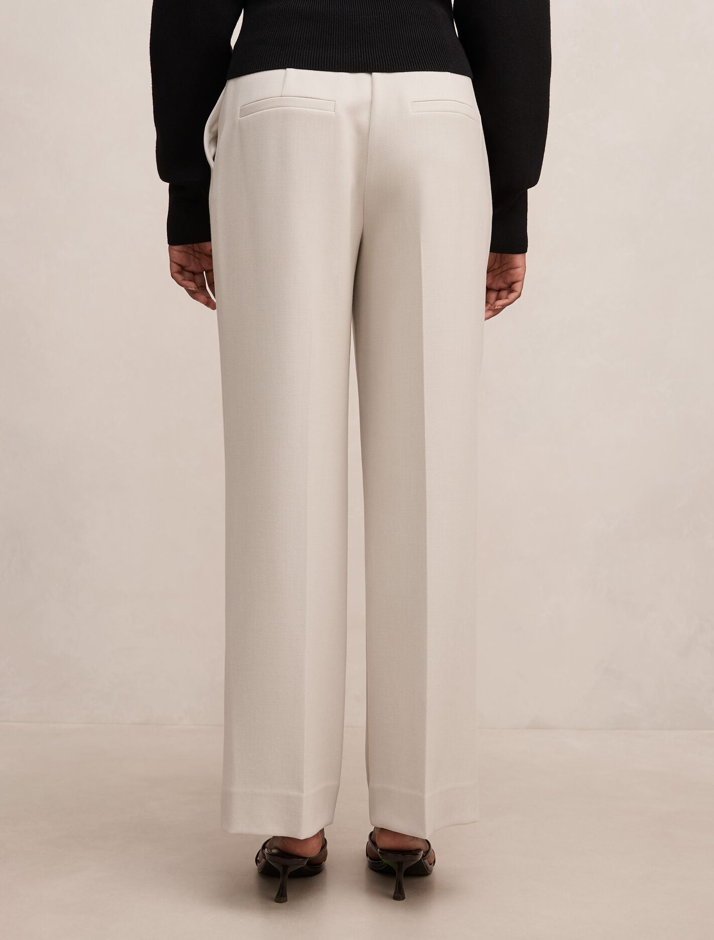 Ada Petite Straight Leg Pants Forever New