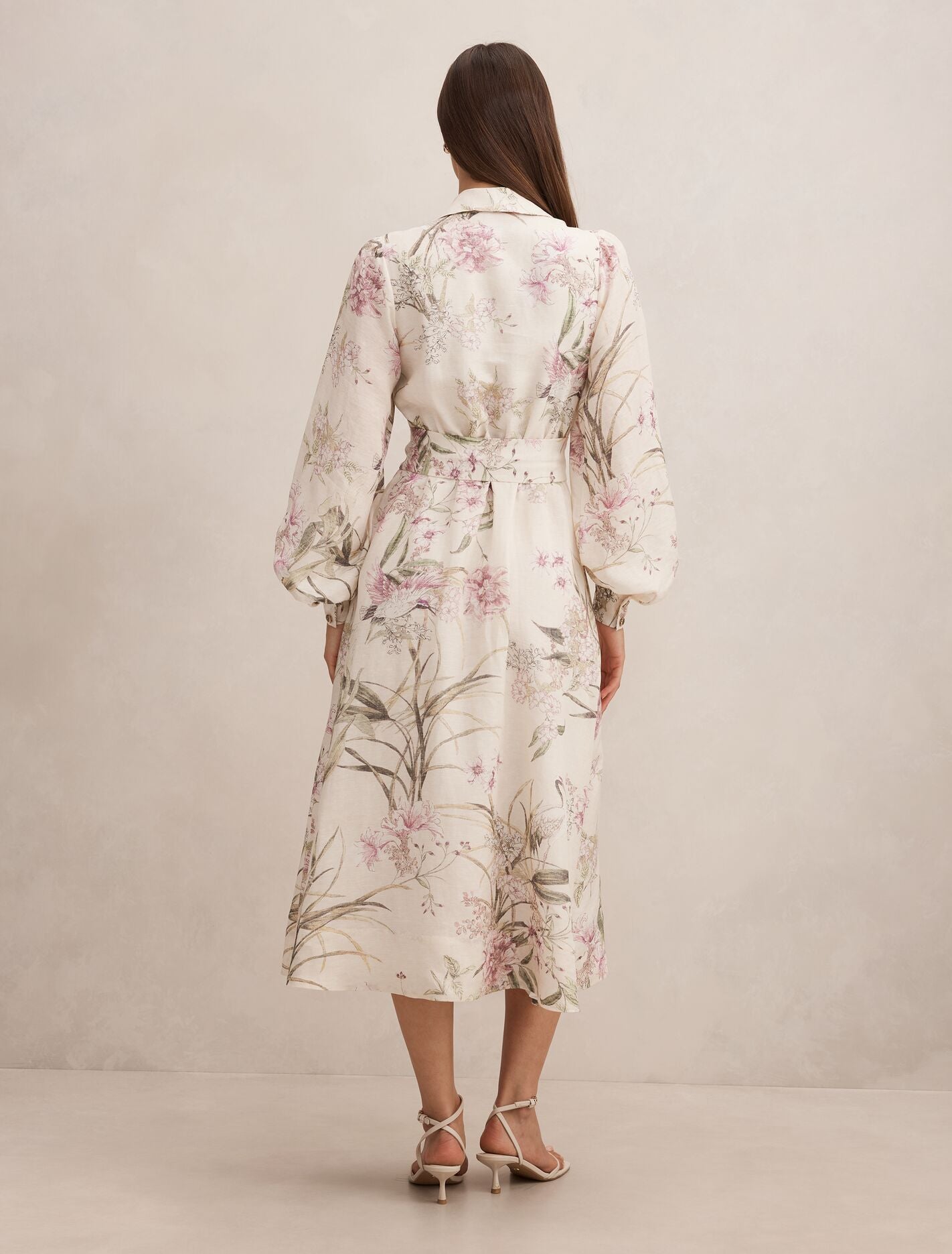 Hazel Shirt Midi Dress Forever New