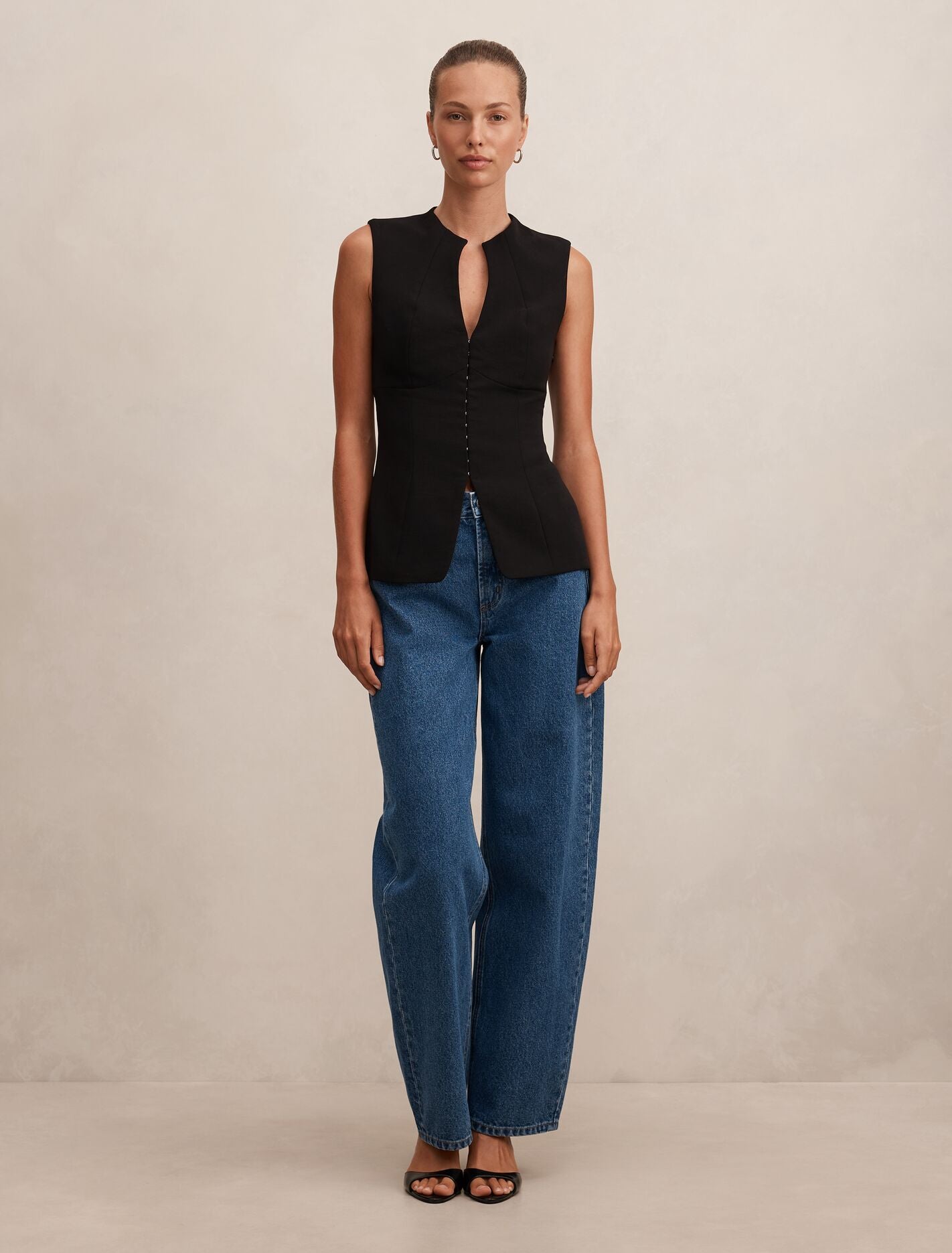 Gabi Tailored Top Forever New