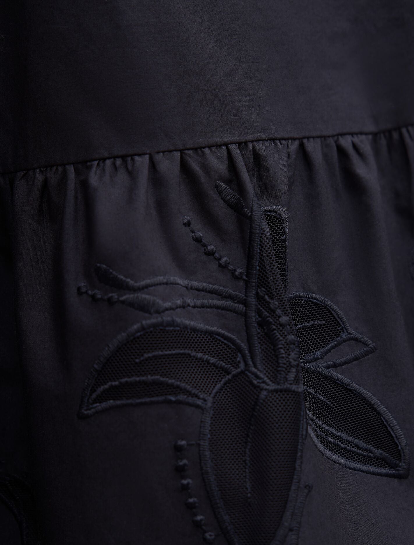 Matilda Embroidered Tie Midi Dress Forever New
